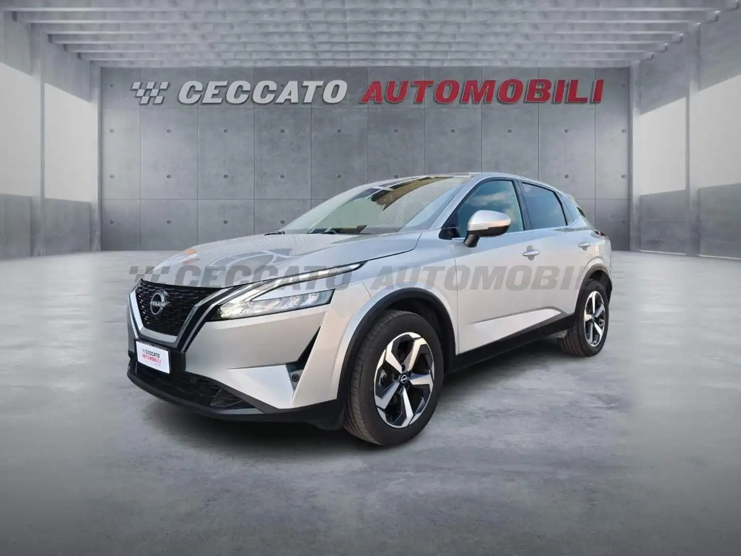 Nissan Qashqai Qashqai 1.3 mhev N-Connecta 2wd 158cv xtronic Grigio - 1