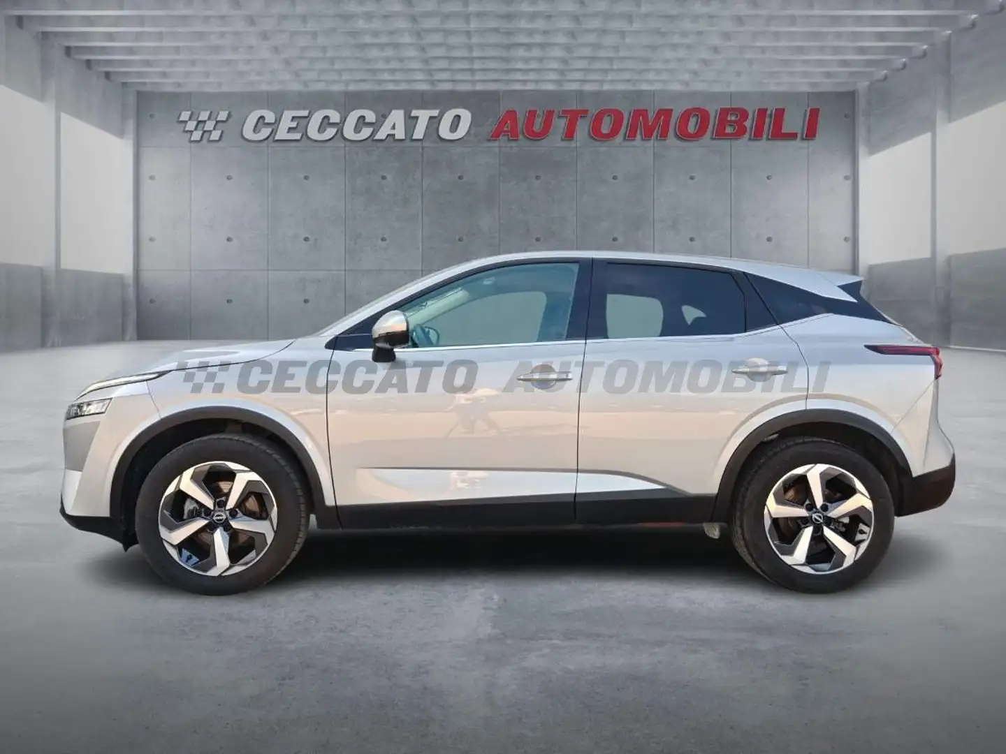 Nissan Qashqai Qashqai 1.3 mhev N-Connecta 2wd 158cv xtronic Grigio - 2