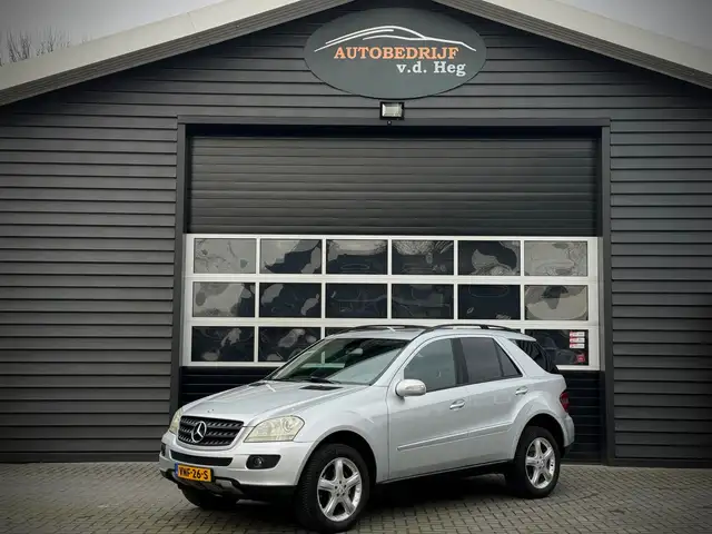 Mercedes-Benz ML 280 M-klasse CDI Grijs Kenteken