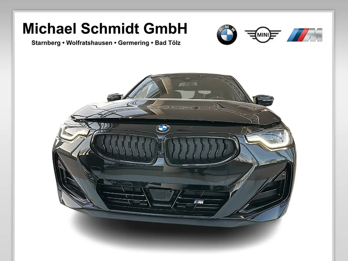 BMW 240 M240i xDrive // 374 PS // 6 Zylinder // ab 679,-€ Negro - 2