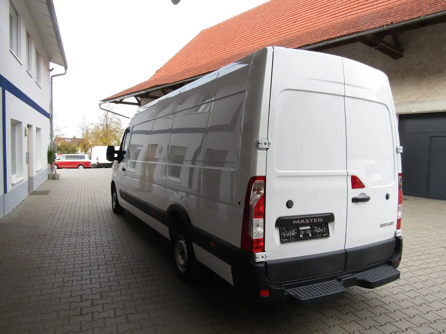 Renault Master Kasten    L4H2  HKa   3,5t    6,85 M Lang Weiß - 2