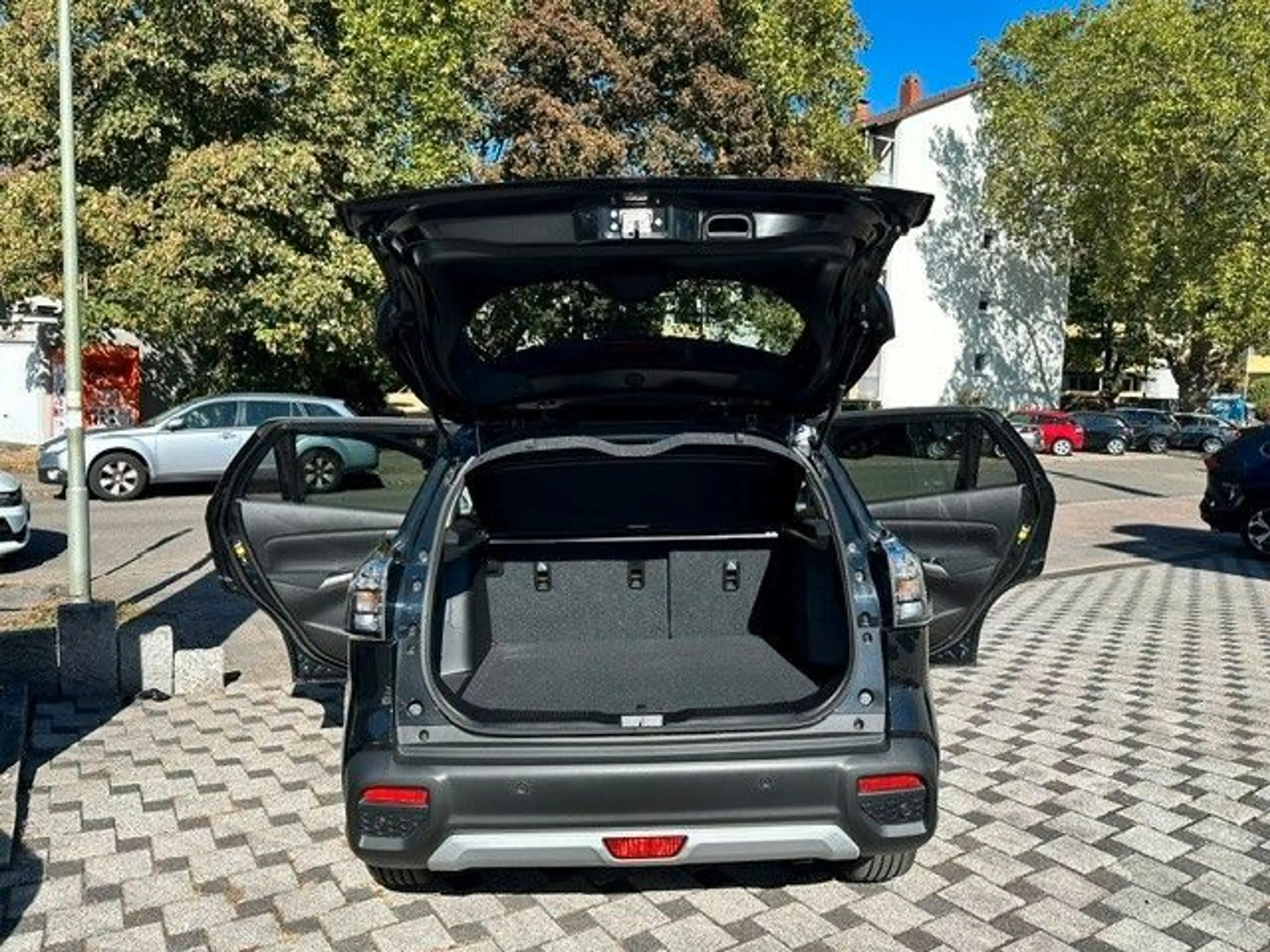 Suzuki SX4 S-Cross S-Cross 1.4 BOOSTERJET Hybrid Comfort AT — photo 13