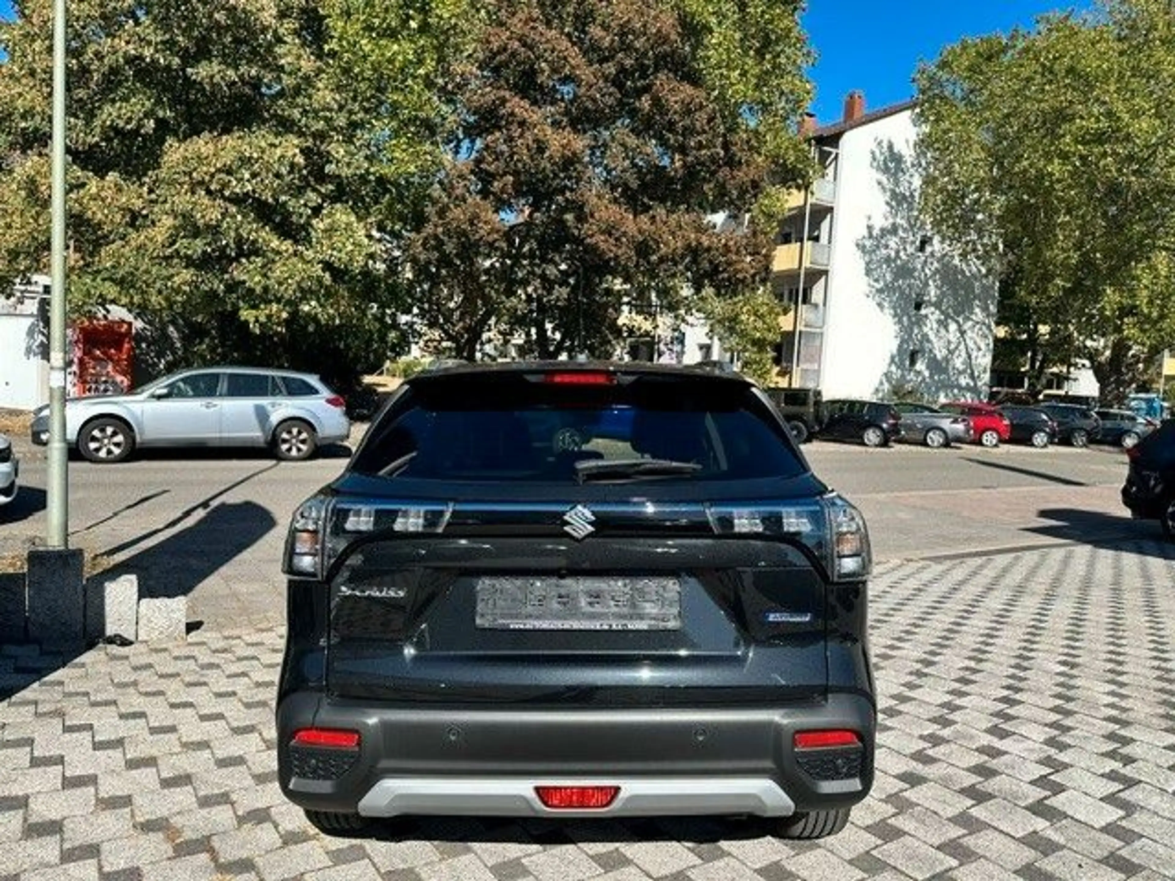 Suzuki SX4 S-Cross S-Cross 1.4 BOOSTERJET Hybrid Comfort AT — photo 6