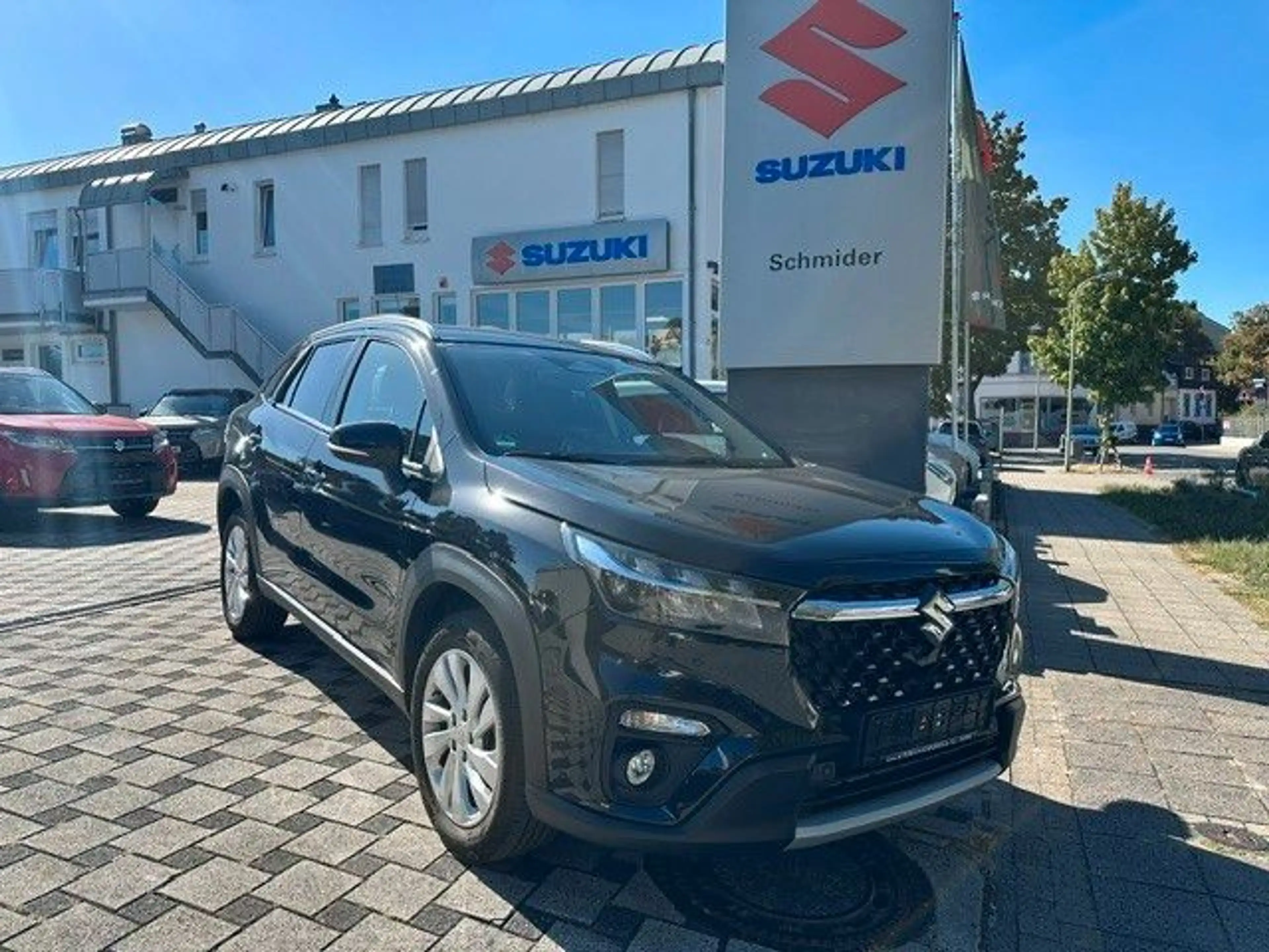 Suzuki SX4 S-Cross S-Cross 1.4 BOOSTERJET Hybrid Comfort AT