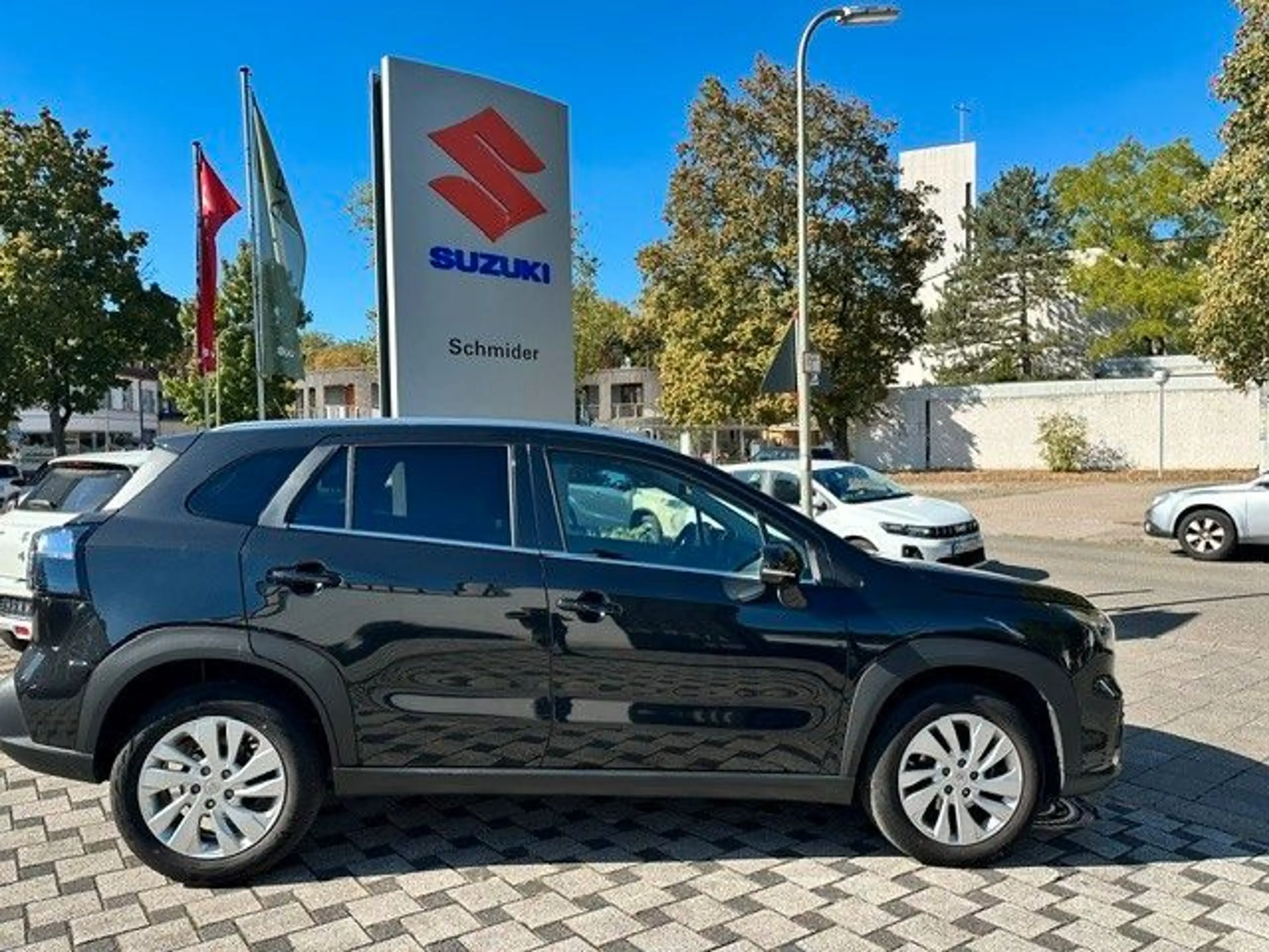 Suzuki SX4 S-Cross S-Cross 1.4 BOOSTERJET Hybrid Comfort AT — photo 8
