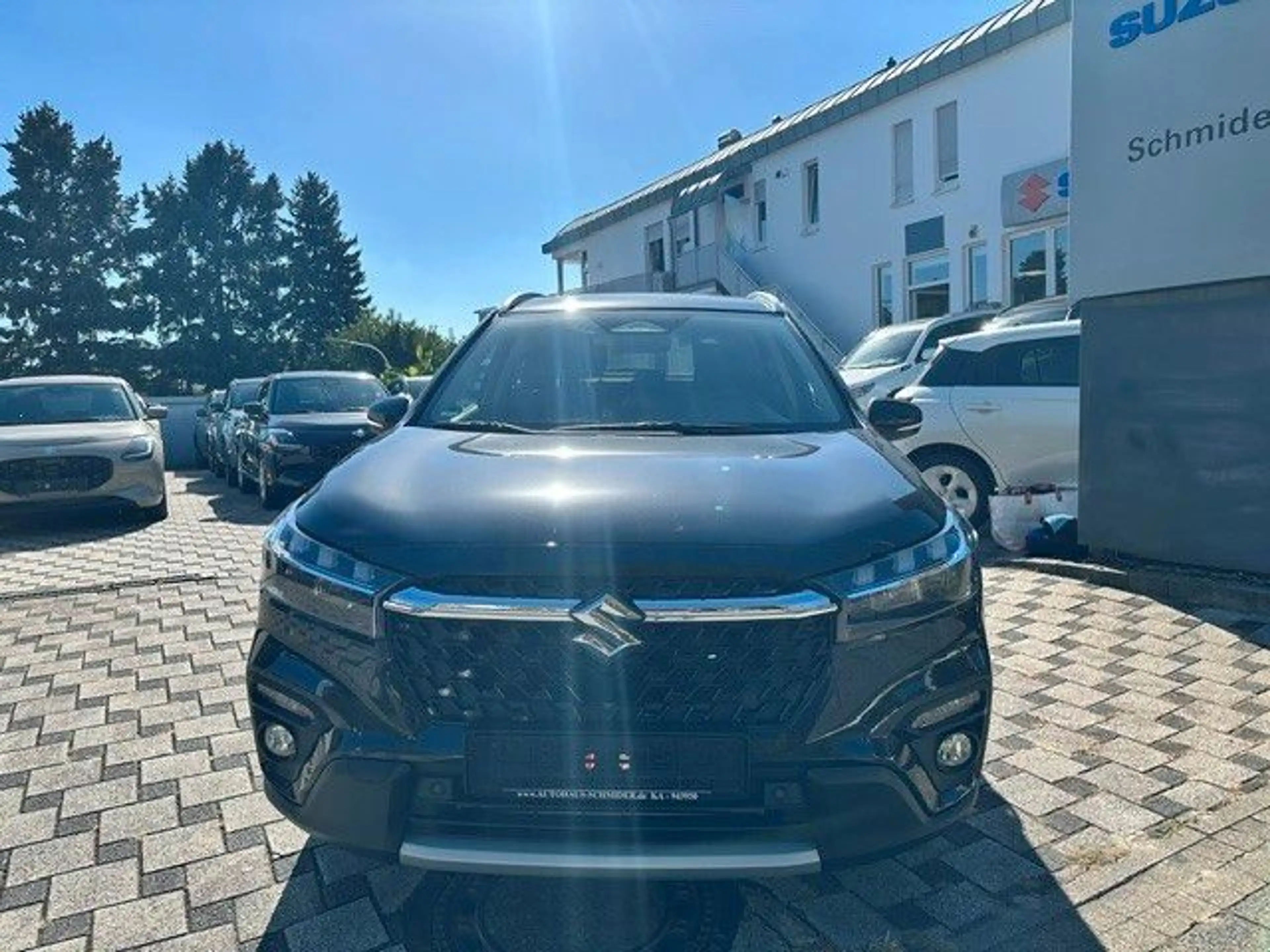 Suzuki SX4 S-Cross S-Cross 1.4 BOOSTERJET Hybrid Comfort AT — photo 2
