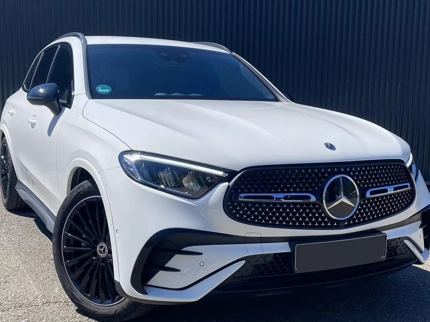 Mercedes-Benz GLC 220 GLC 220 d AMG Line Premium 4matic Bianco - 1