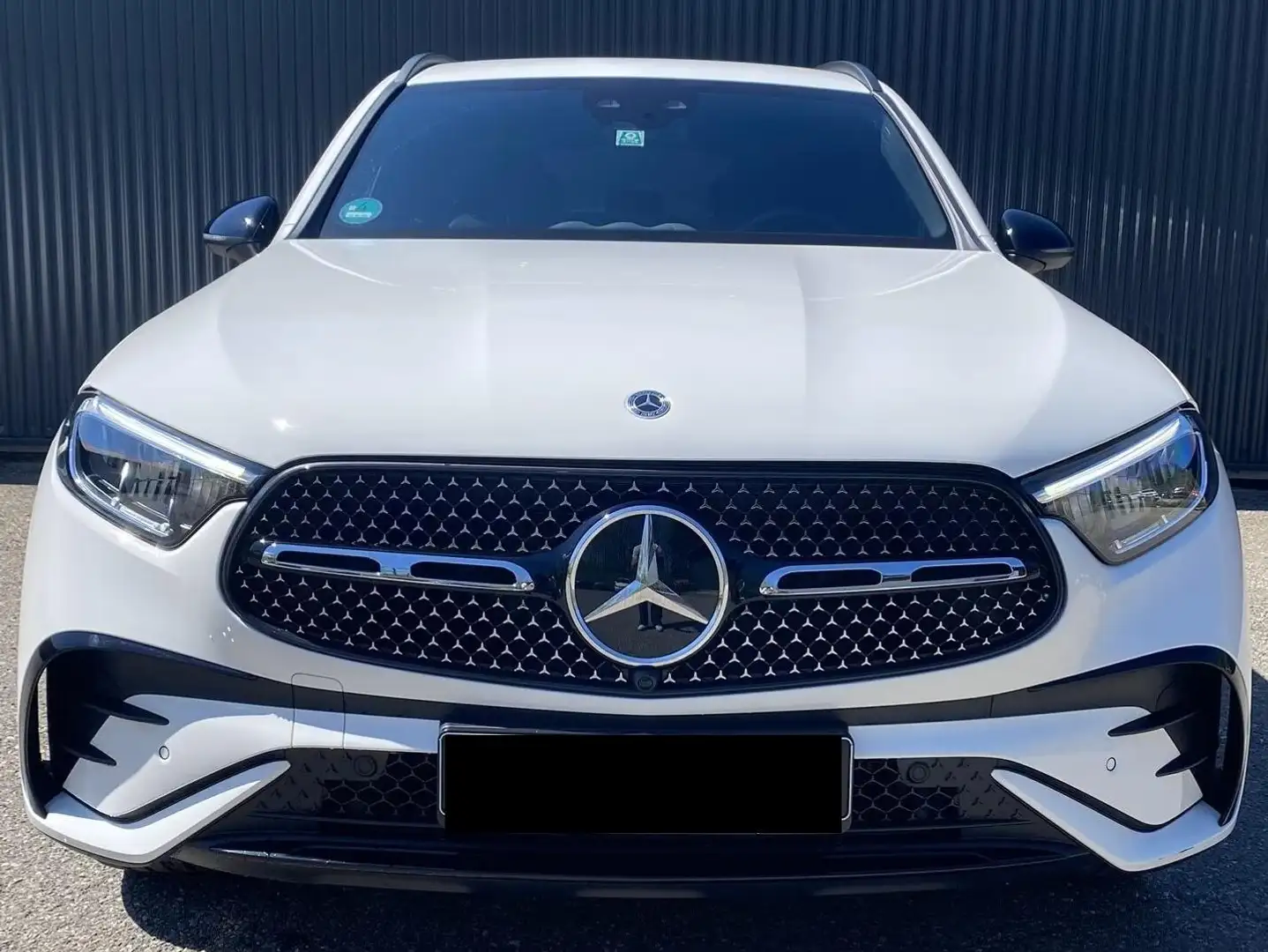 Mercedes-Benz GLC 220 GLC 220 d AMG Line Premium 4matic Bianco - 2