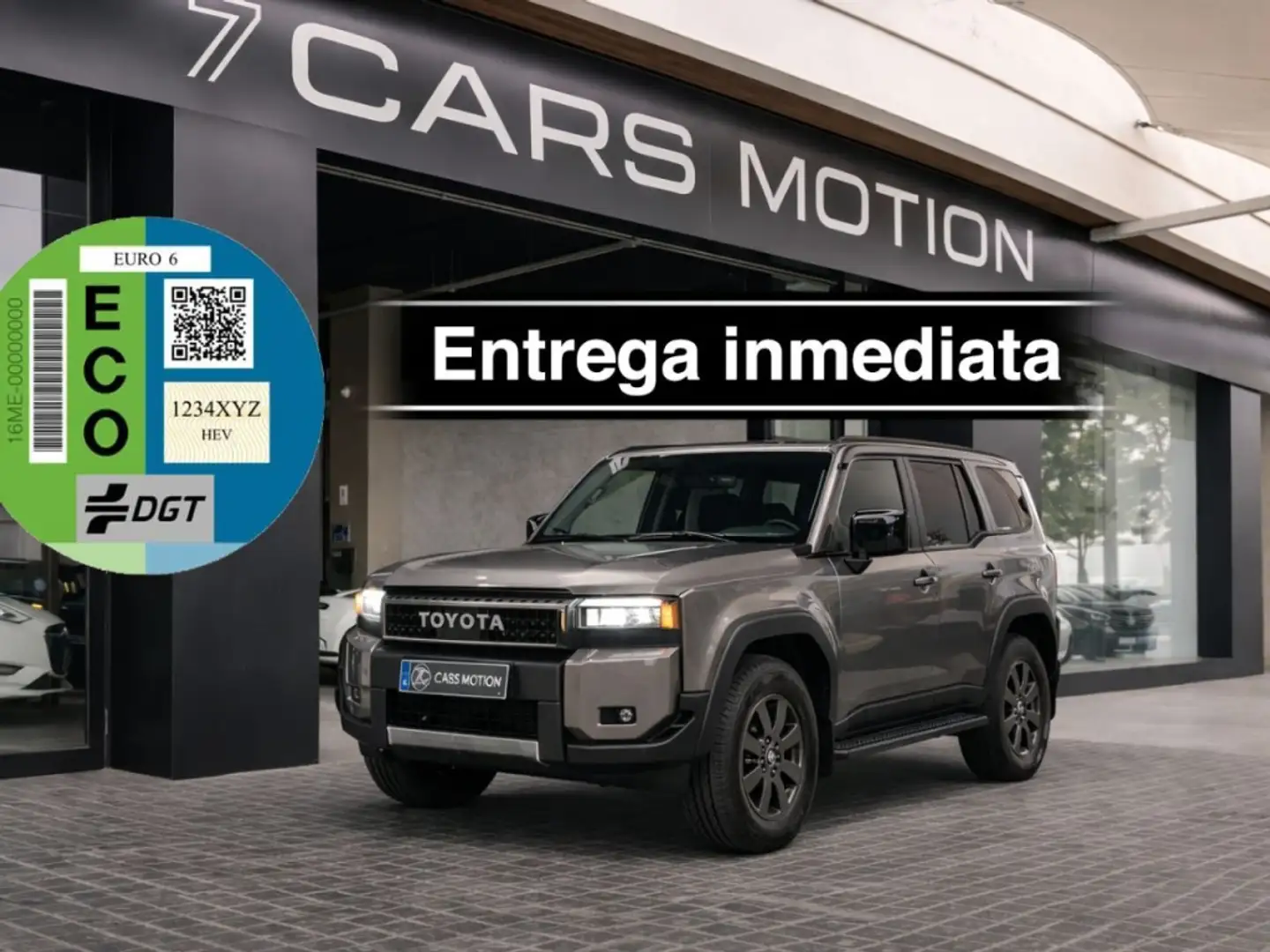 Toyota Land Cruiser 250 VX Aut. Beige - 1