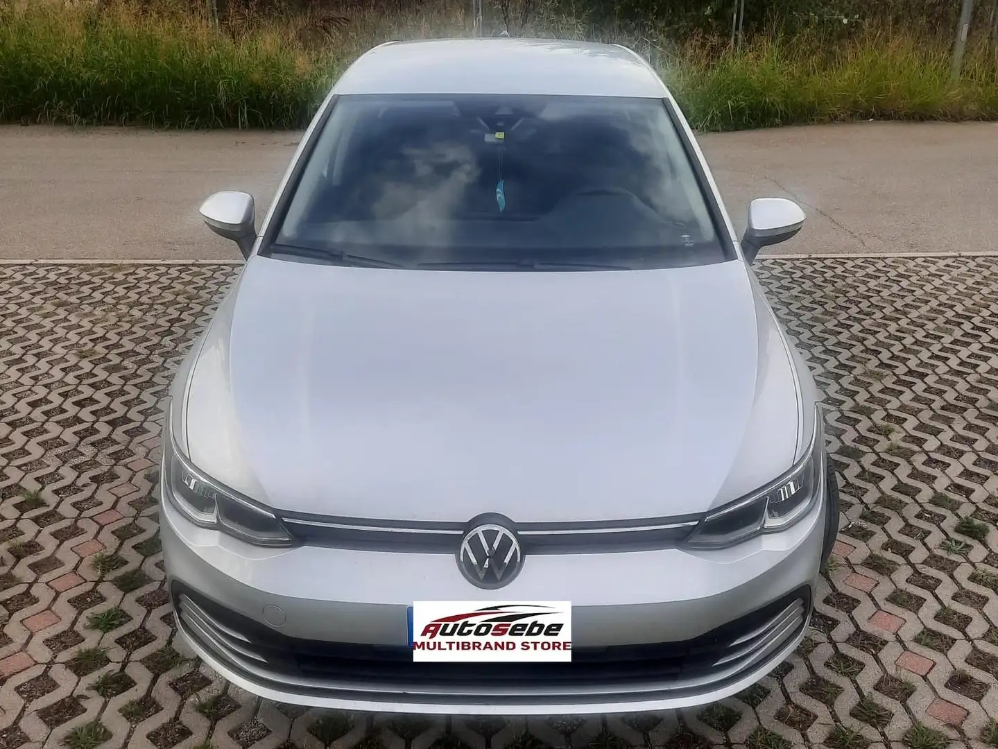 Volkswagen Golf Golf VIII 2020 2.0 tdi Life 115cv dsg Argent - 1