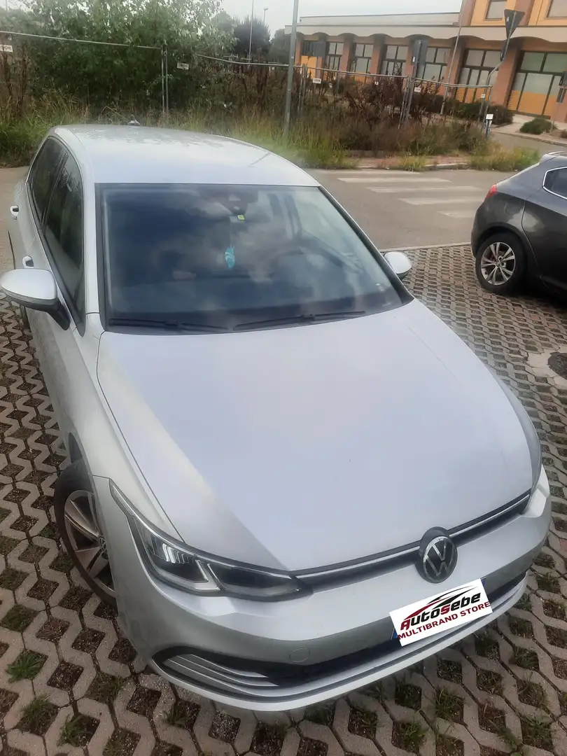 Volkswagen Golf Golf VIII 2020 2.0 tdi Life 115cv dsg Argent - 2