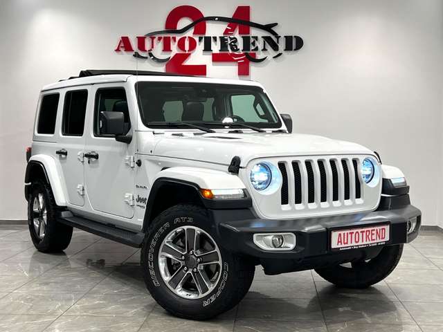 Jeep Wrangler Unlimited Sahara Softtop Sky One-Touch