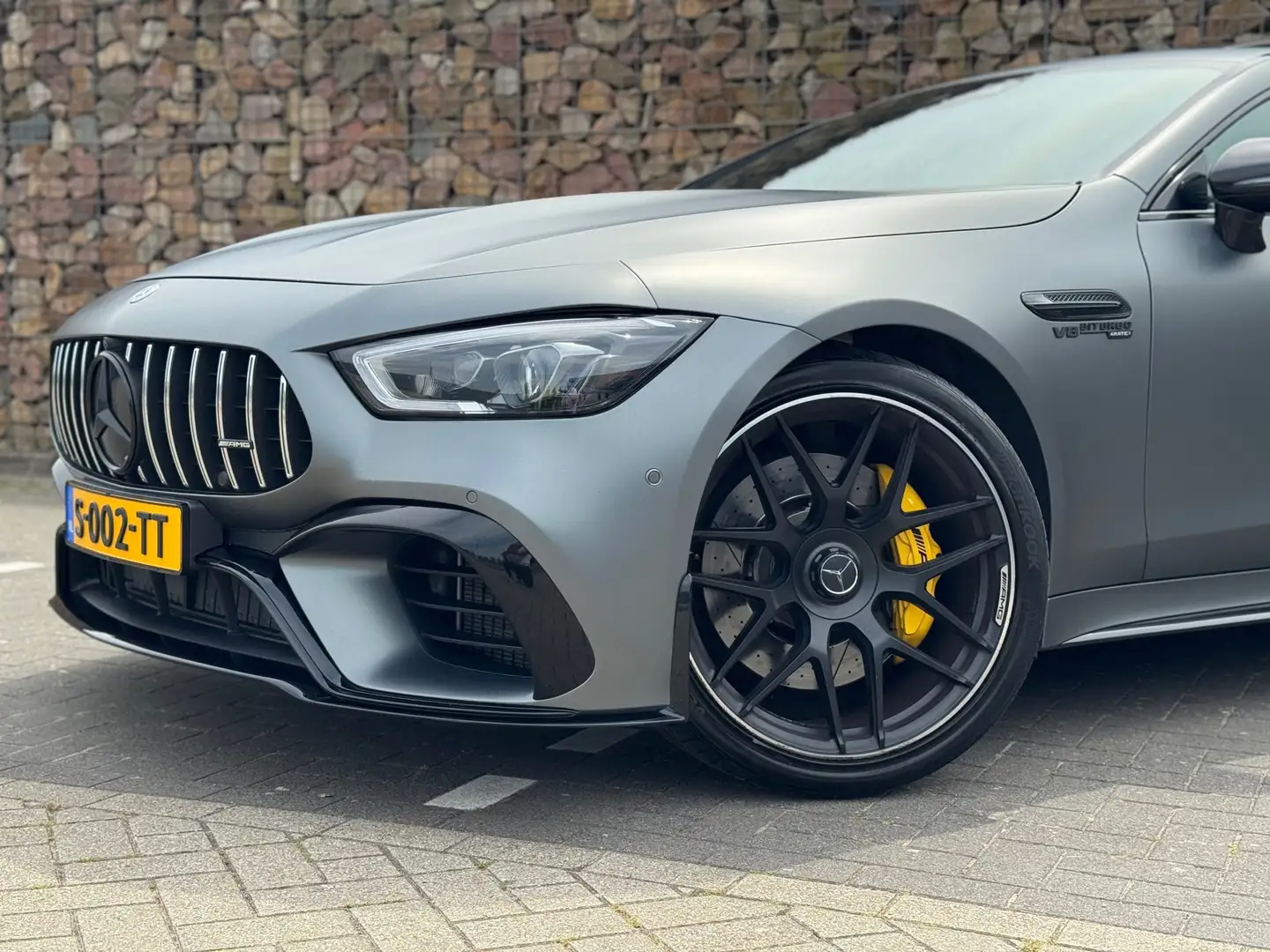 Mercedes-Benz AMG GT 4-Door Coupe 63 S 4M+ Prem. Pl. Szary - 2