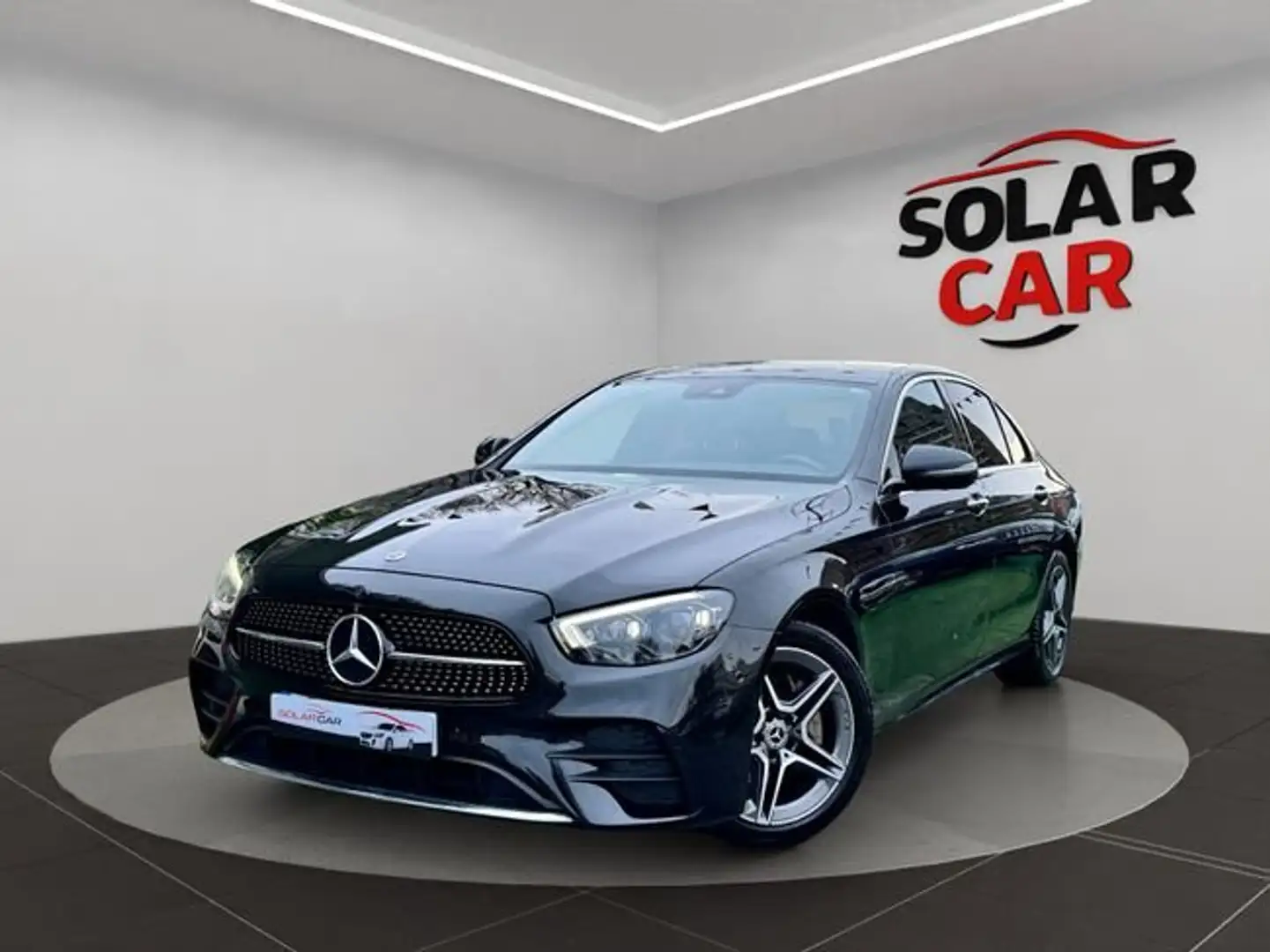Mercedes-Benz E 200 d Berlina Negro - 1
