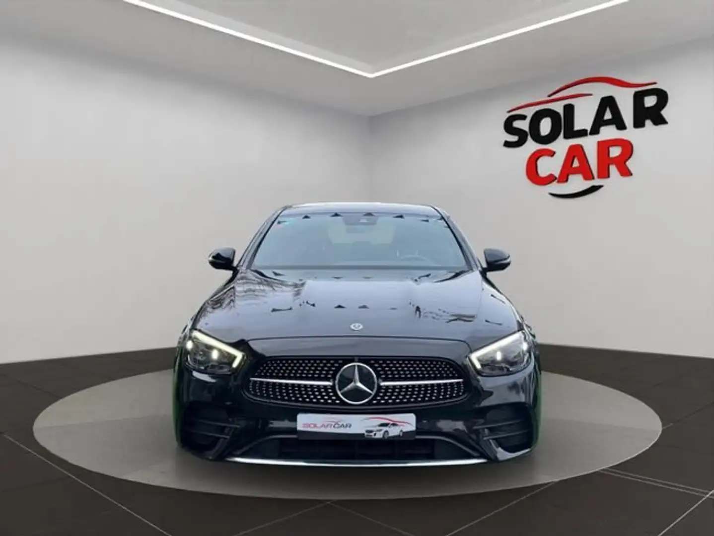 Mercedes-Benz E 200 d Berlina Negro - 2