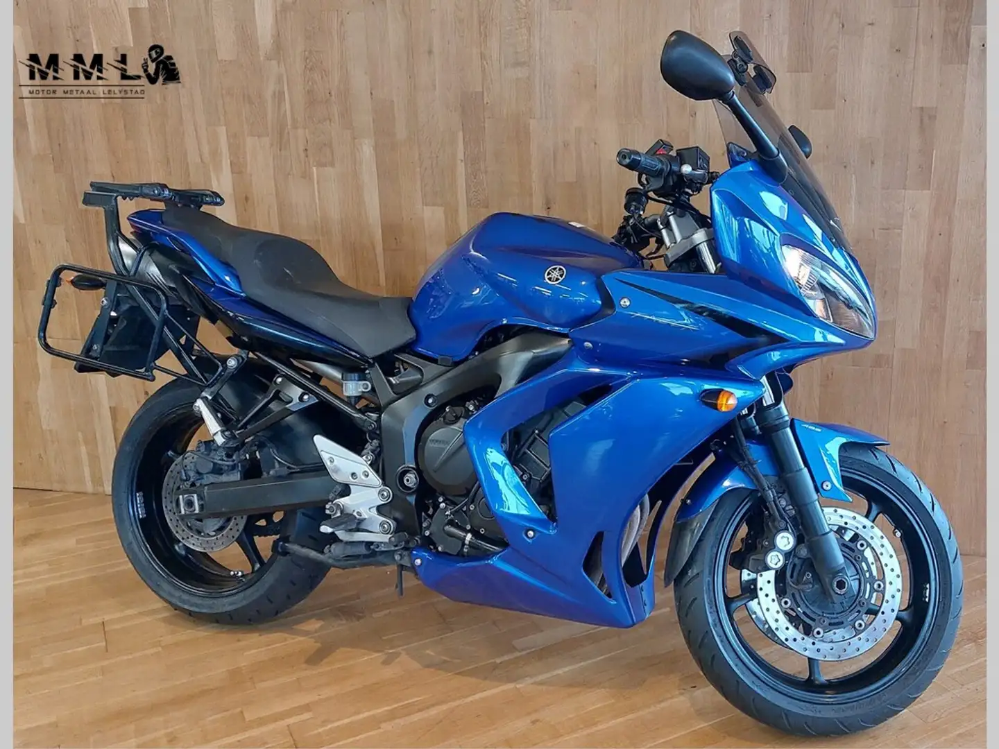 Yamaha FZ 6 N FAZER Bleu - 1