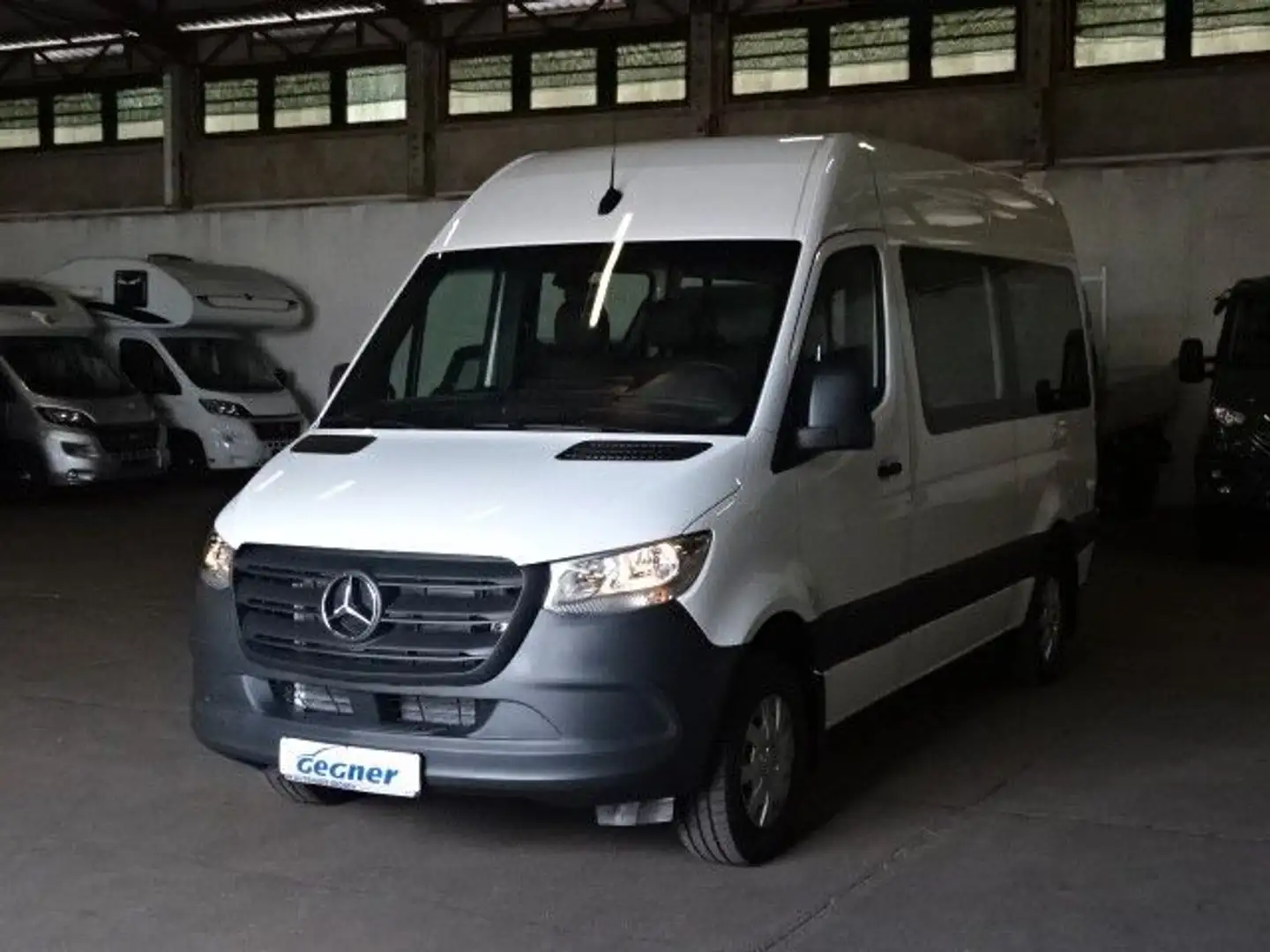Mercedes-Benz Sprinter Tourer 315 CDI BTW KMP Trittstufe Lift Blanco - 2