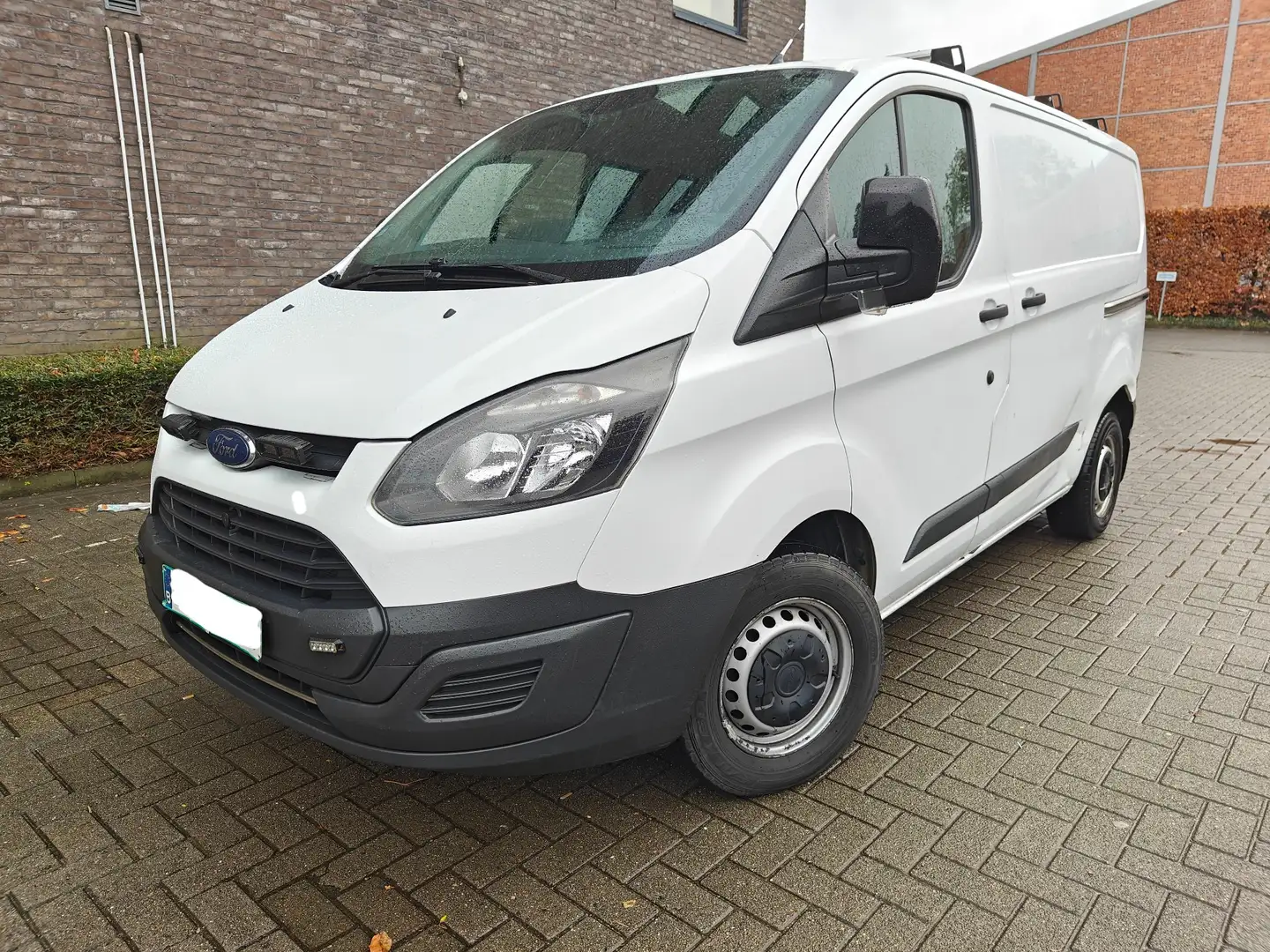 Ford Transit Custom 211.000km/2017/Euro 6/ Export/ Marchand Wit - 1