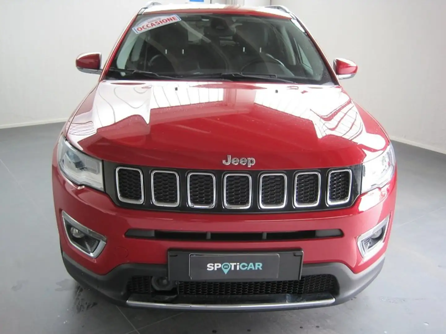 Jeep Compass Compass 2.0 mjt Limited 4wd 140cv auto my19 Rosso - 2