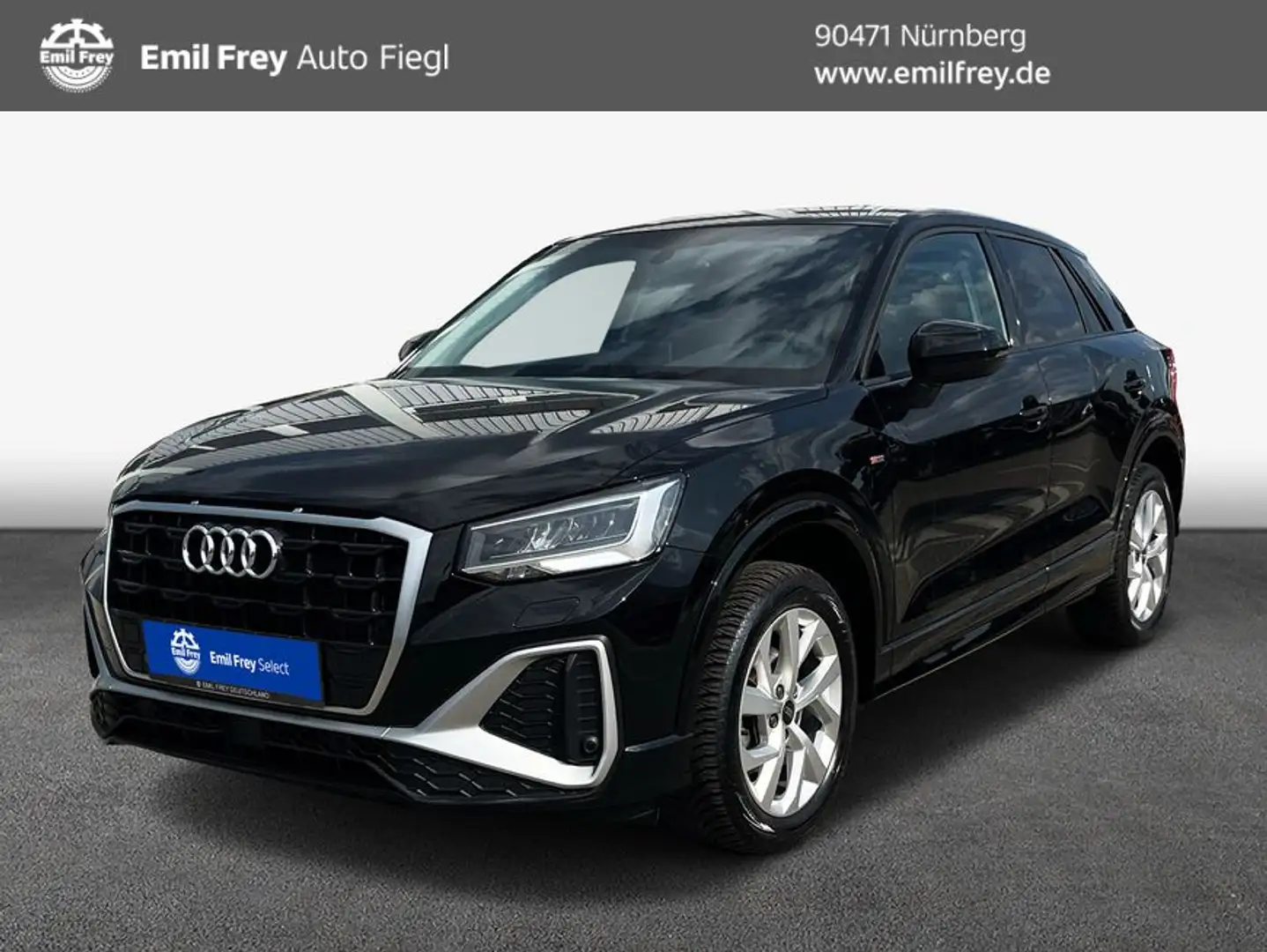 Audi Q2 35 TFSI S tronic S line Noir - 1