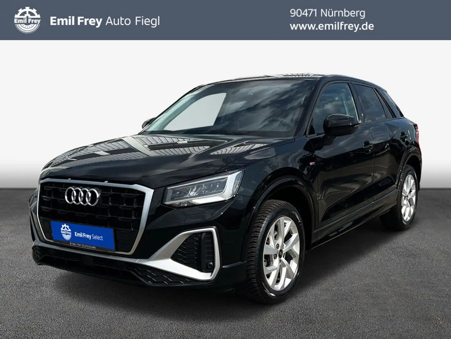 Audi Q2 35 TFSI S tronic S line Schwarz - 1