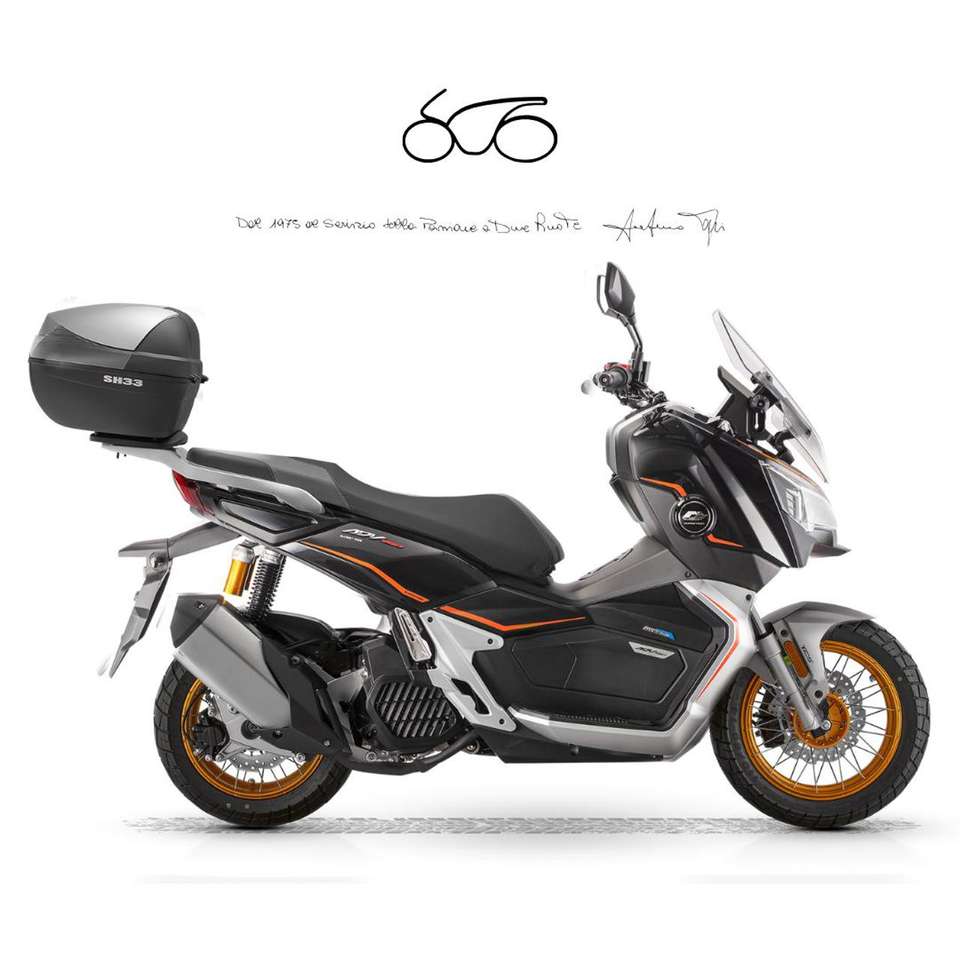 QJ Motor Others ATR 125 X