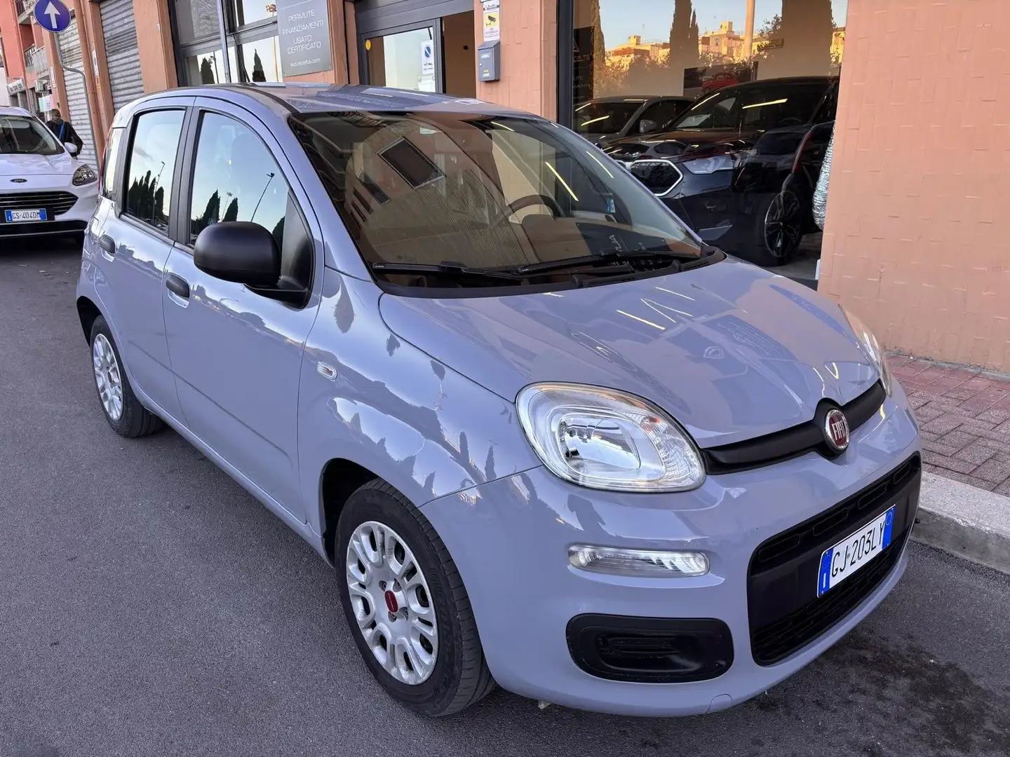Fiat Panda Fiat Panda 1.0 FireFly 70CV S&S Hybrid Grigio - 1