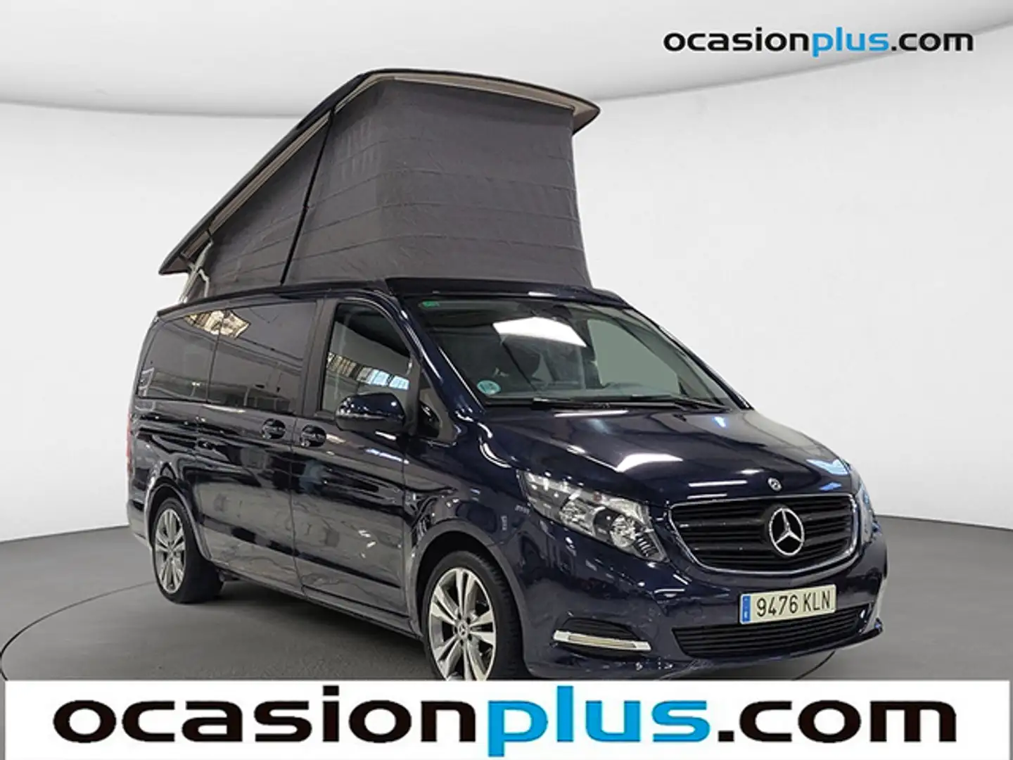 Mercedes-Benz V 220 220d Marco Polo Horizon Azul - 2