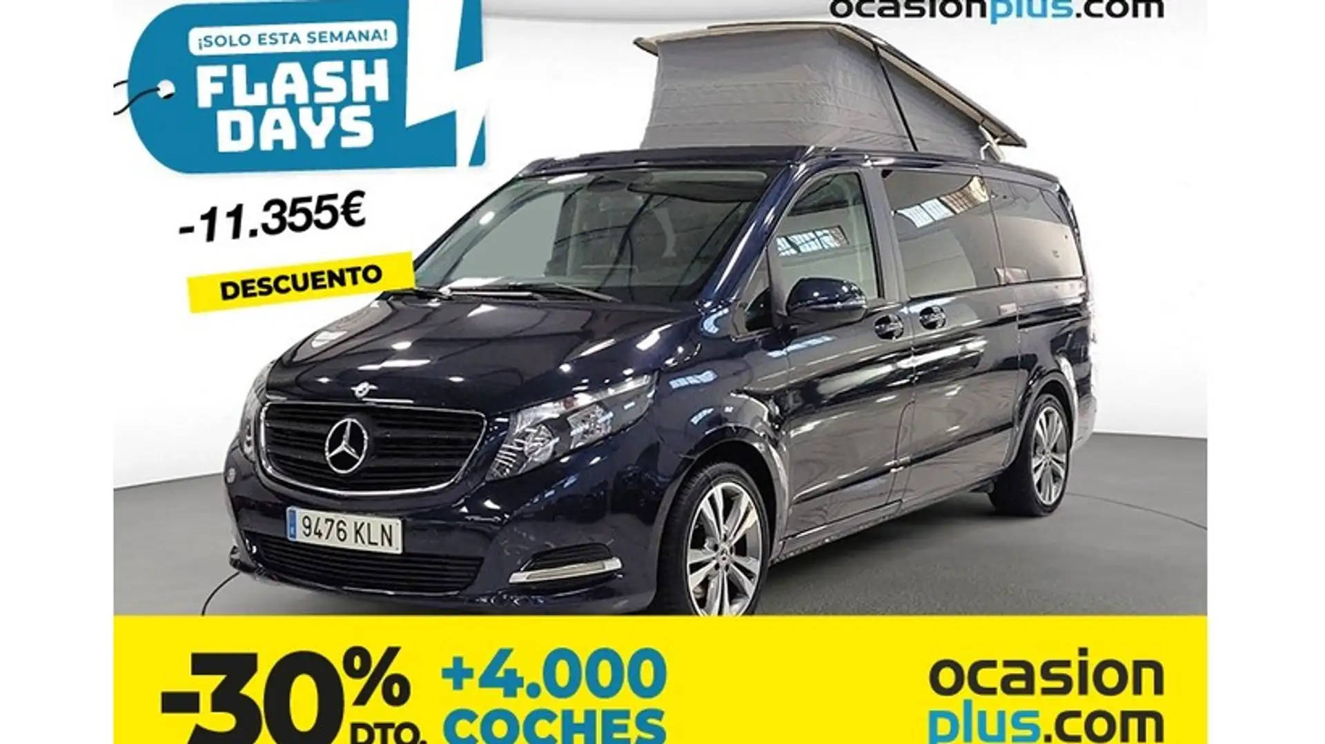 Mercedes-Benz V 220 220d Marco Polo Horizon Azul - 1