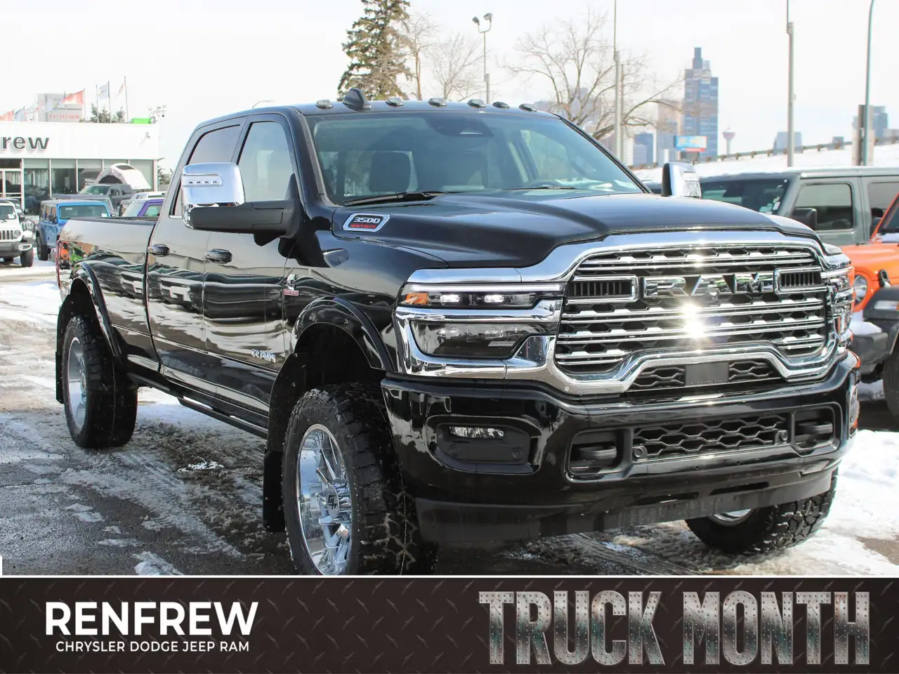 RAM 3500 снимка RAM 3500