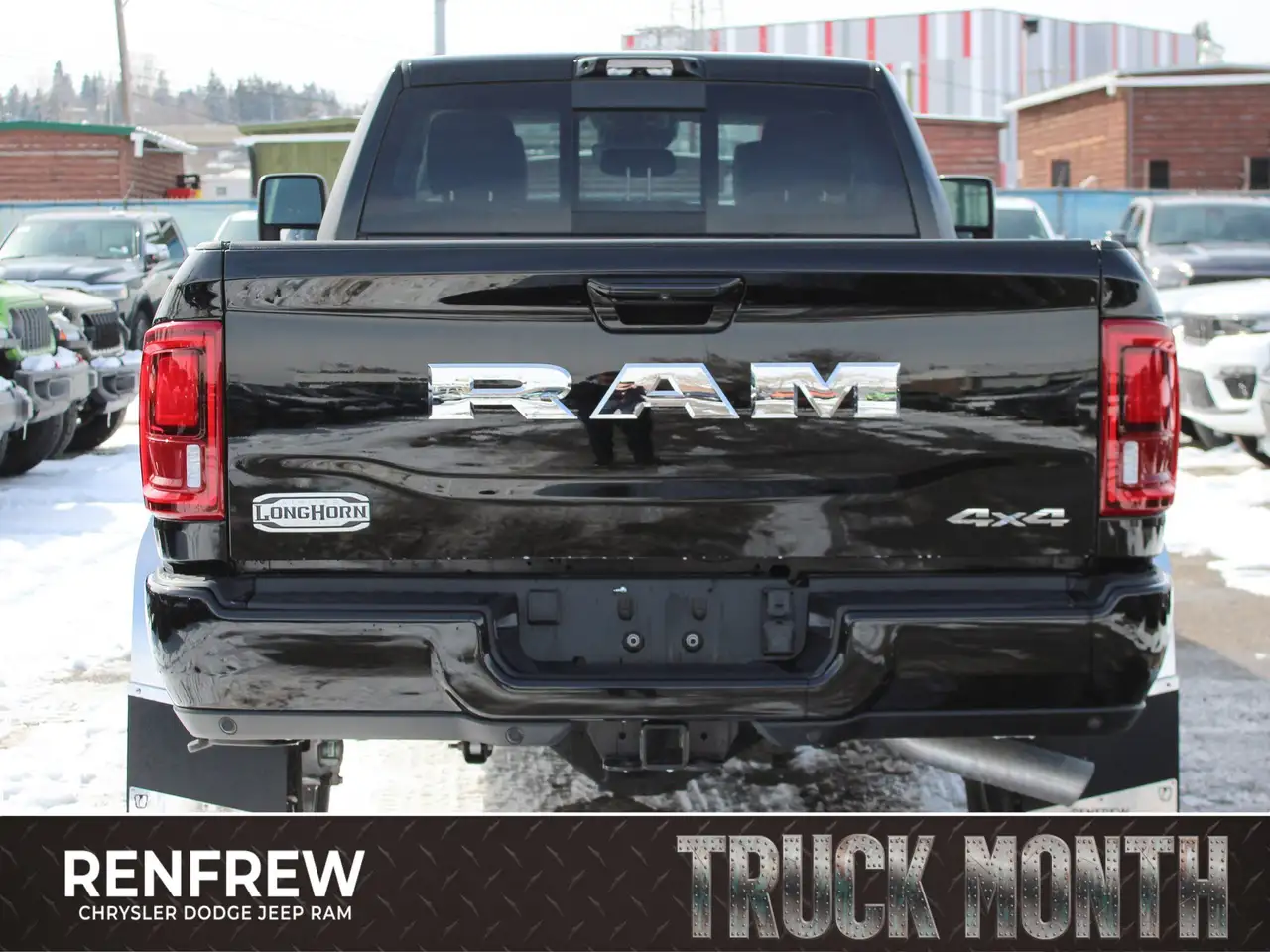RAM 3500 снимка RAM 3500