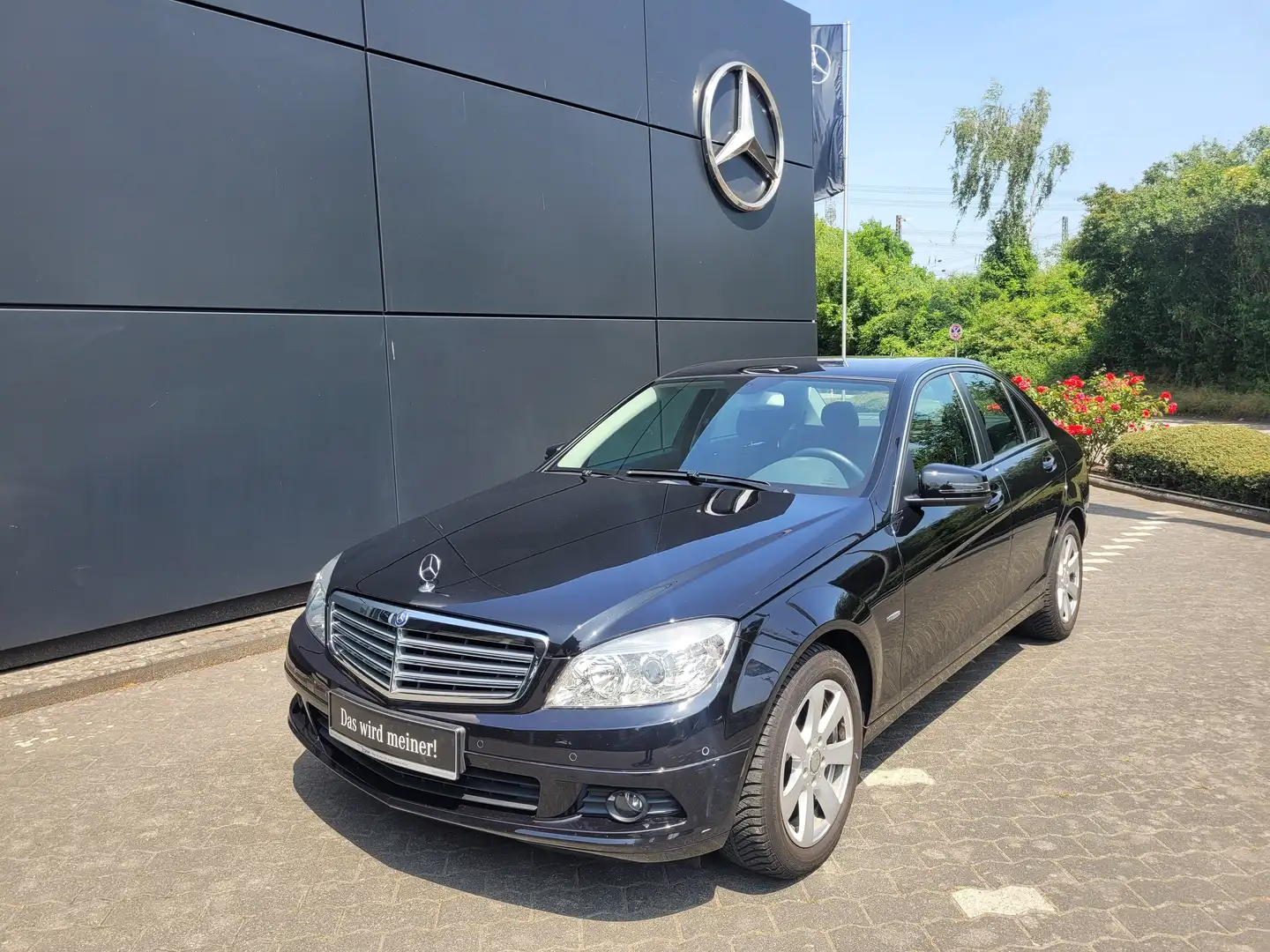 Mercedes-Benz C 180 C 180 Kompressor (204.044/45) Schwarz - 1