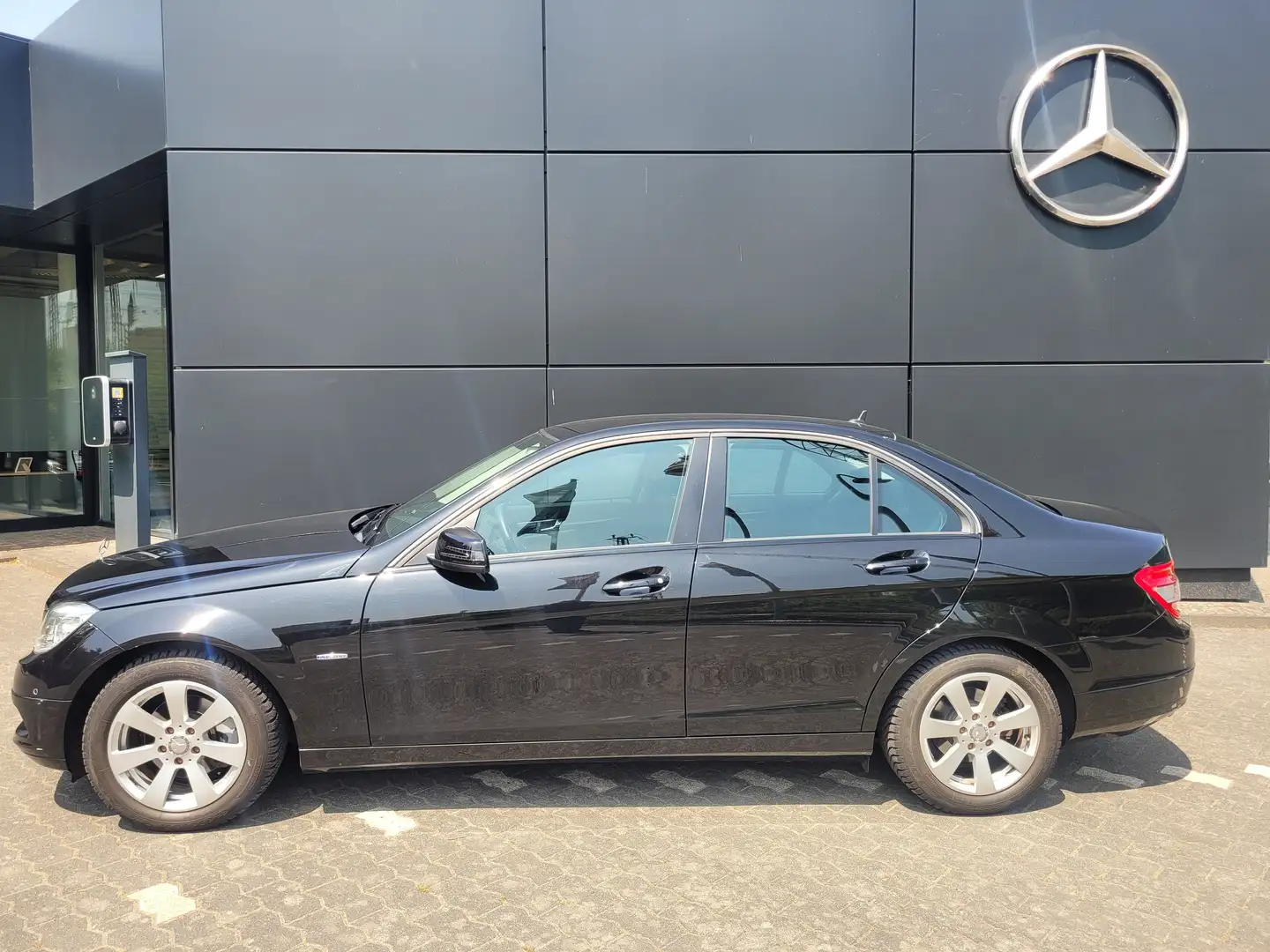 Mercedes-Benz C 180 C 180 Kompressor (204.044/45) Schwarz - 2