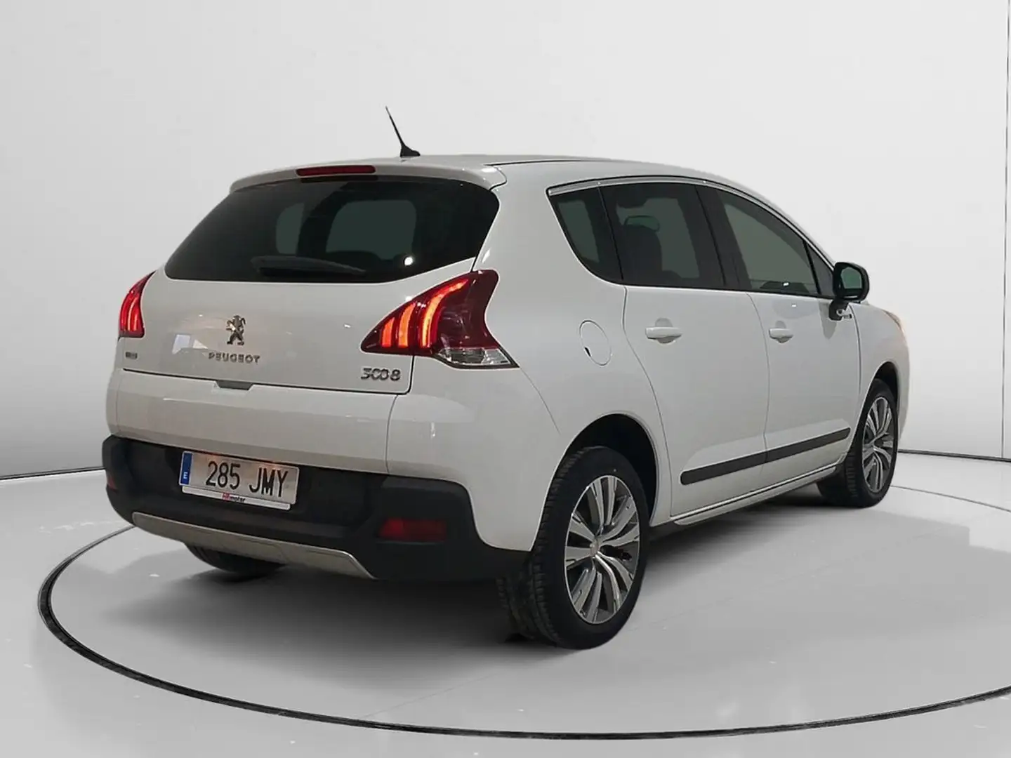 Peugeot 3008 1.2 PureTech S&S Style 130 Blanco - 2