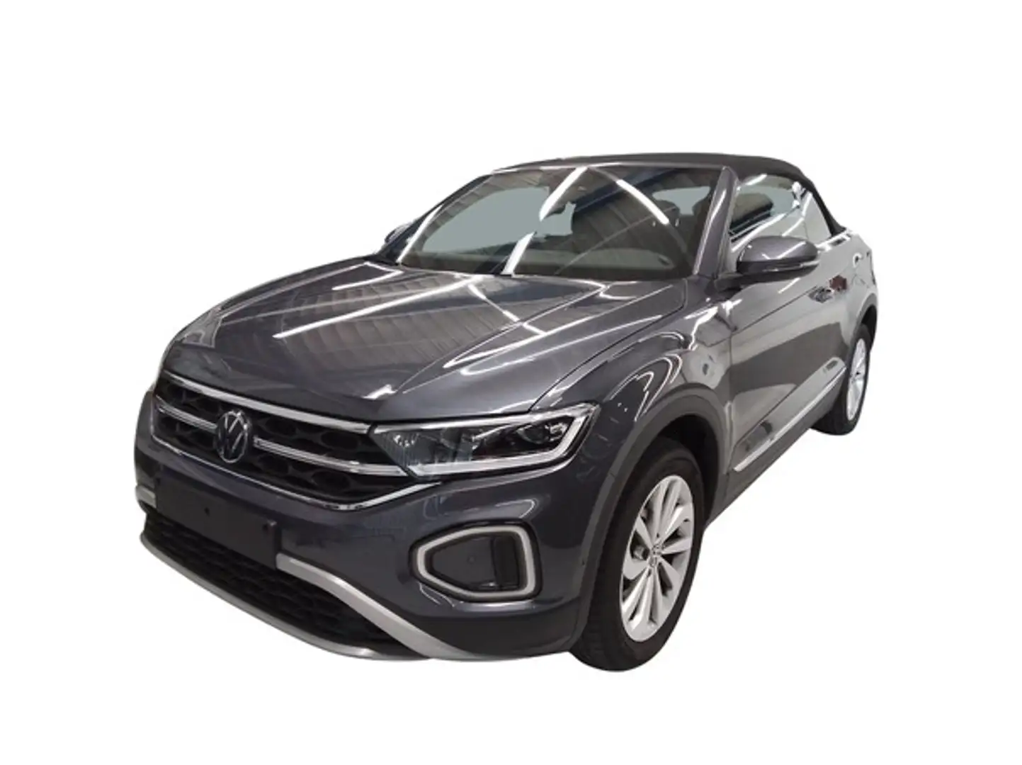 Volkswagen T-Roc Cabriolet Style TSI Standheiz./ AHK/ Kamera Grau - 2