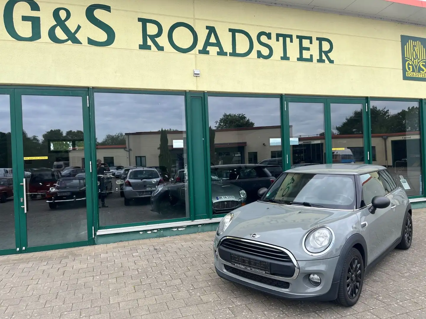 MINI One Klima Moonwalk Grey Scheckheft Grigio - 1