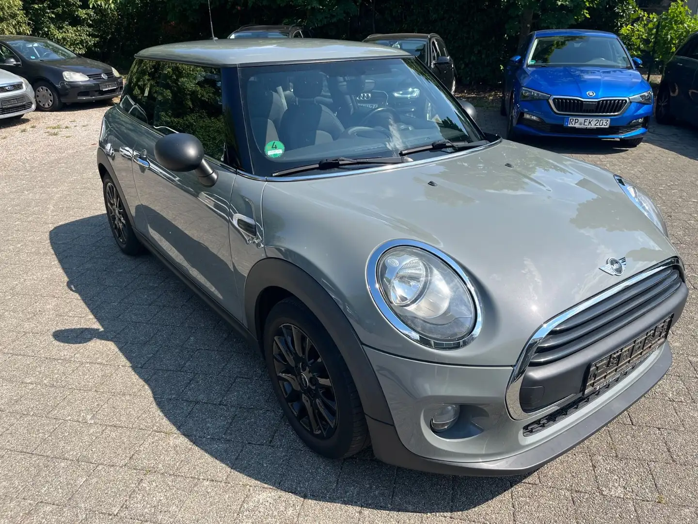 MINI One Klima Moonwalk Grey Scheckheft Gris - 2