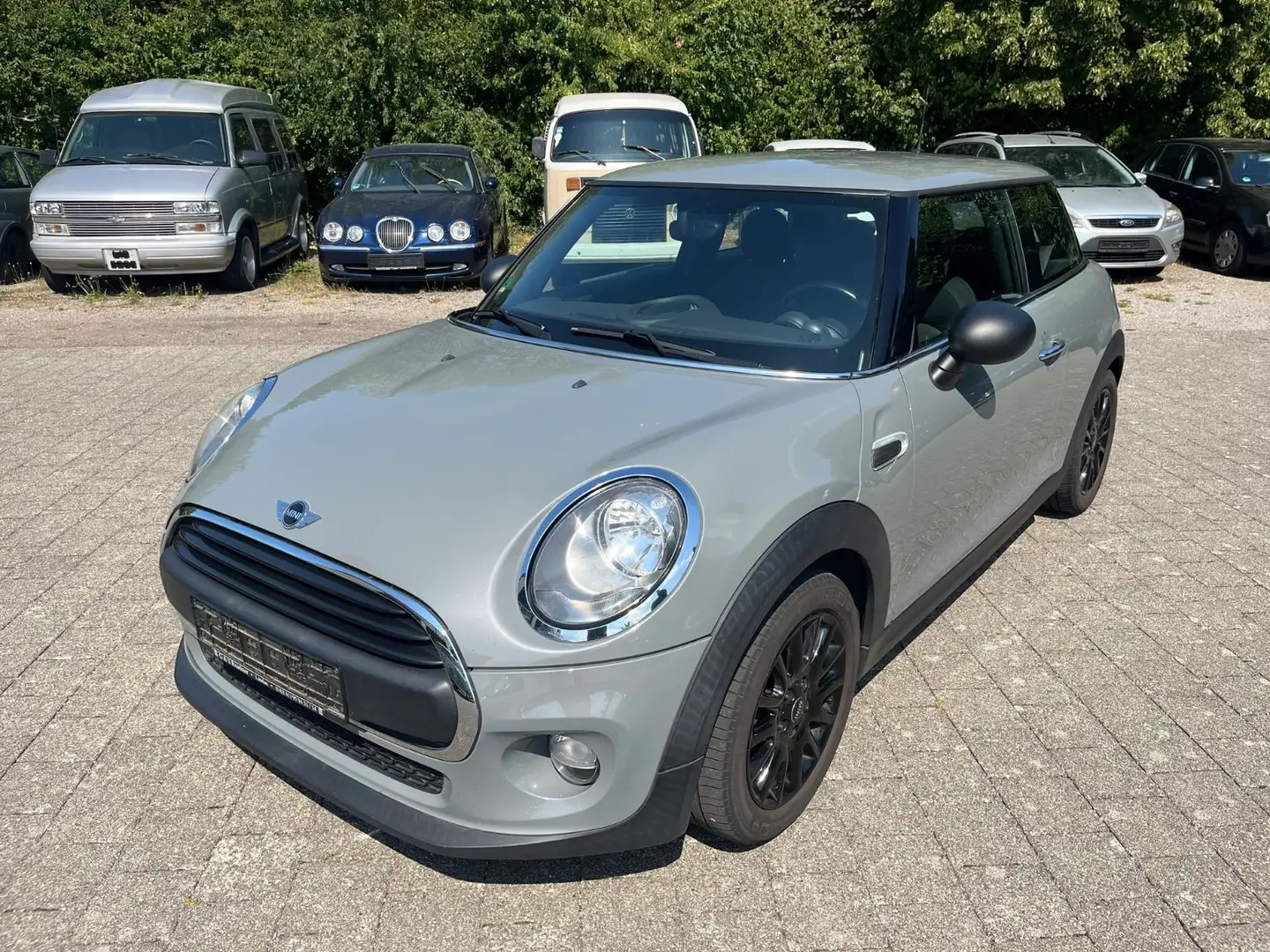 MINI One Klima Moonwalk Grey Scheckheft Gris - 1