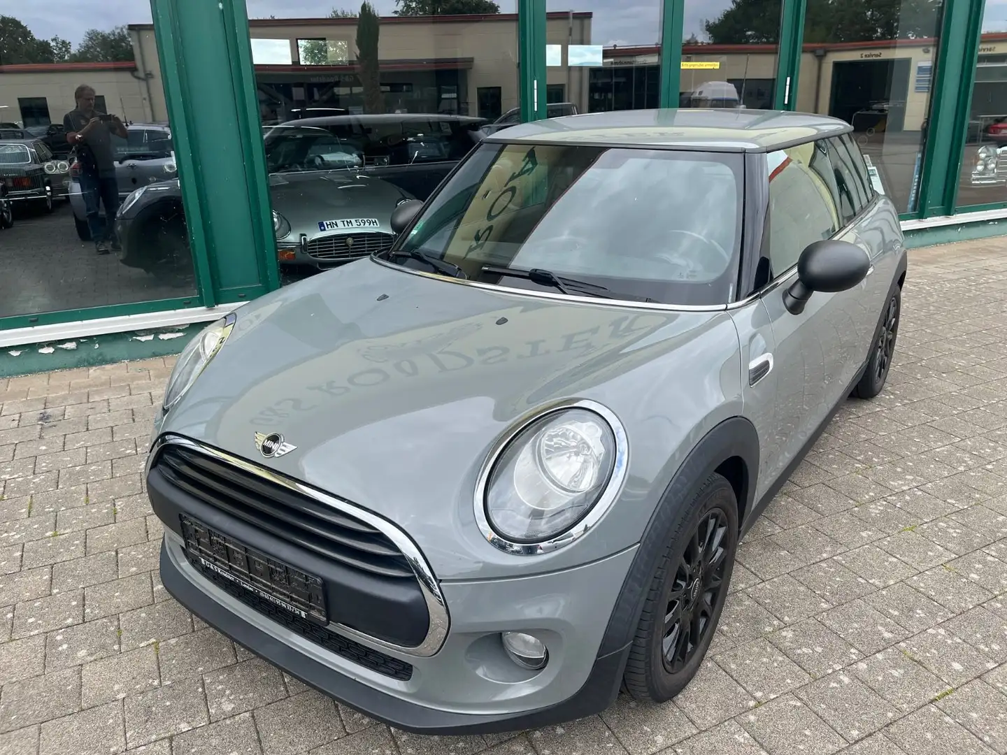 MINI One Klima Moonwalk Grey Scheckheft Grigio - 2