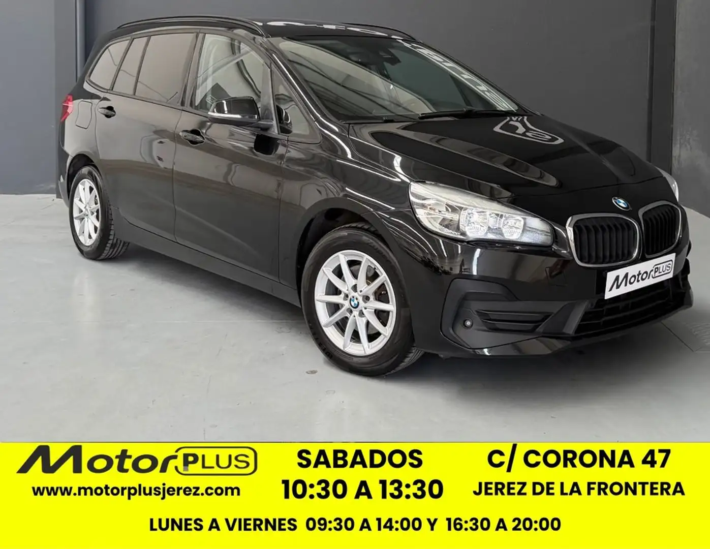 BMW 216 216d Negro - 1