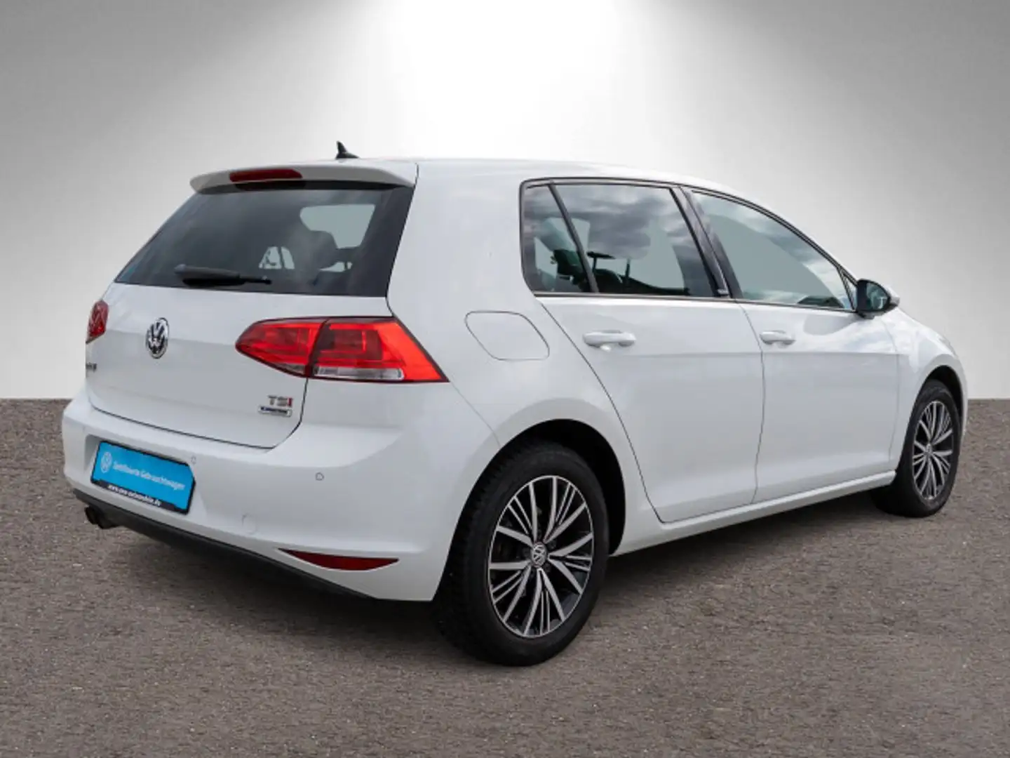 Volkswagen Golf Comfortline 1.4 TSI DSG Navi PDC SHZ Wit - 2