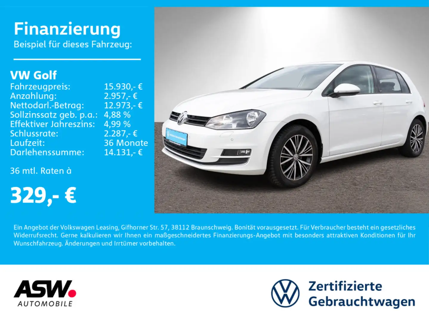 Volkswagen Golf Comfortline 1.4 TSI DSG Navi PDC SHZ Wit - 1