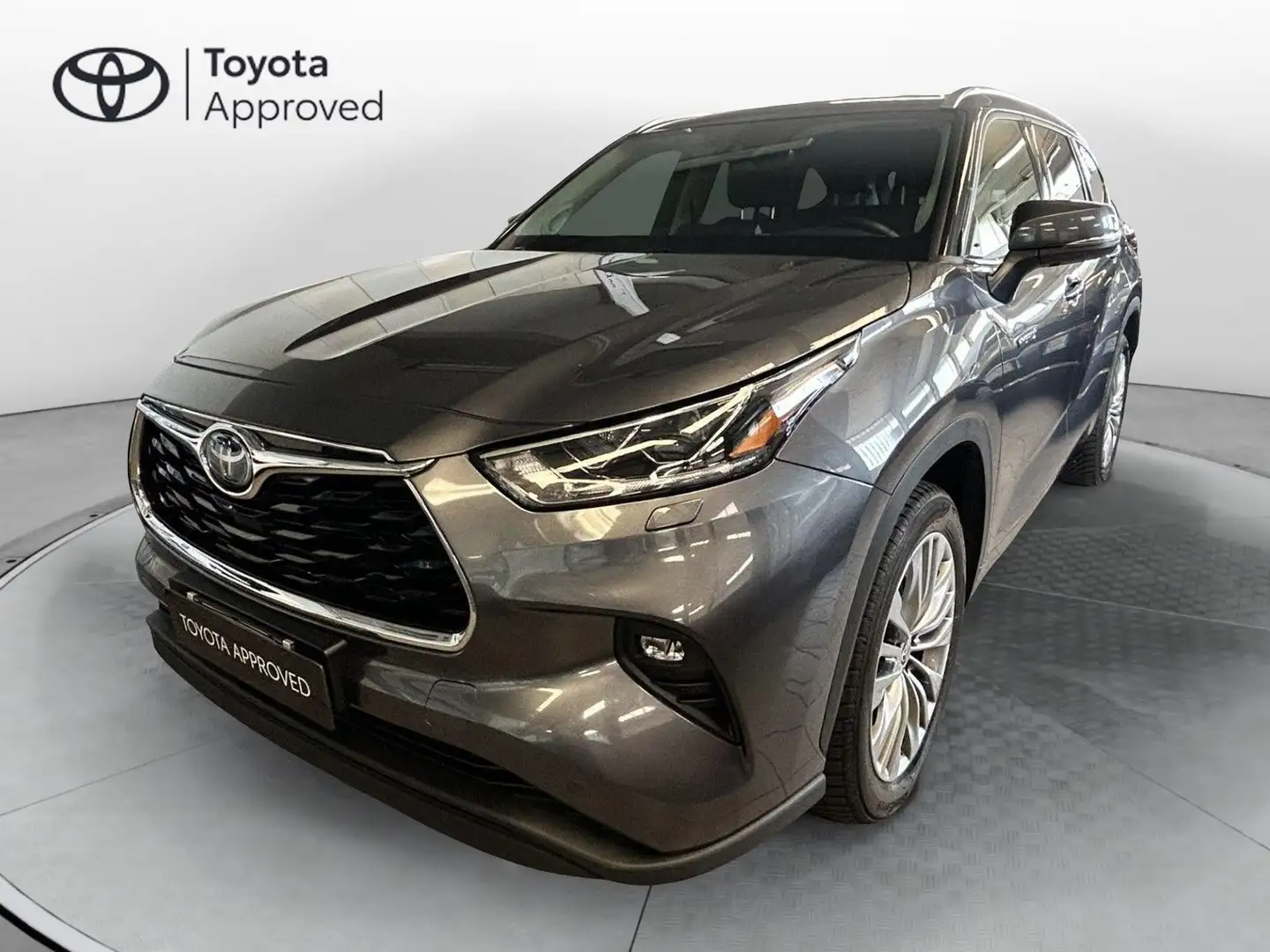 Toyota Highlander Highlander 2.5H AWD-i E-CVT Lounge Grigio - 1
