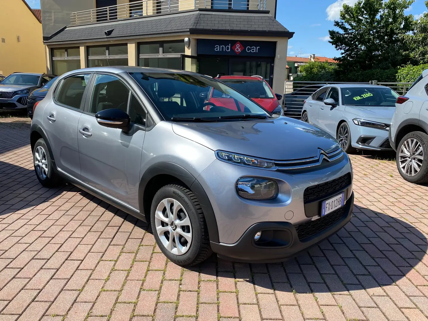 Citroen C3 C3 1.2 puretech Feel s Argent - 1