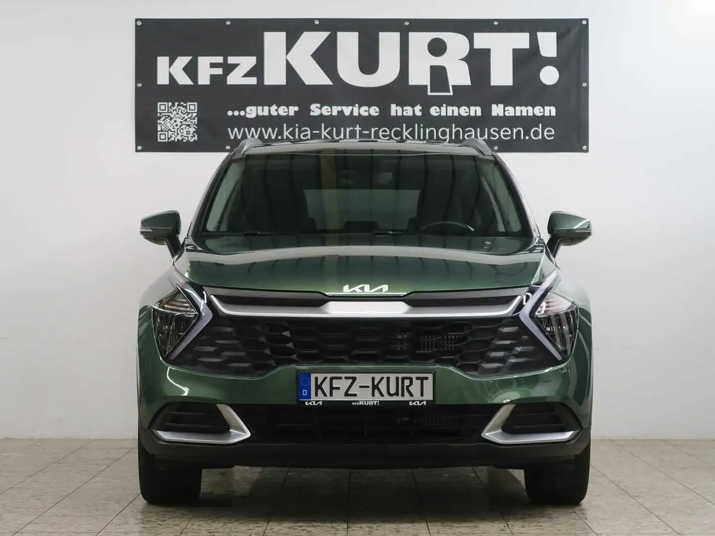 Kia Sportage 1.6 T-GDI 2WD ISG 48V DCT Edition 7 Vert - 2