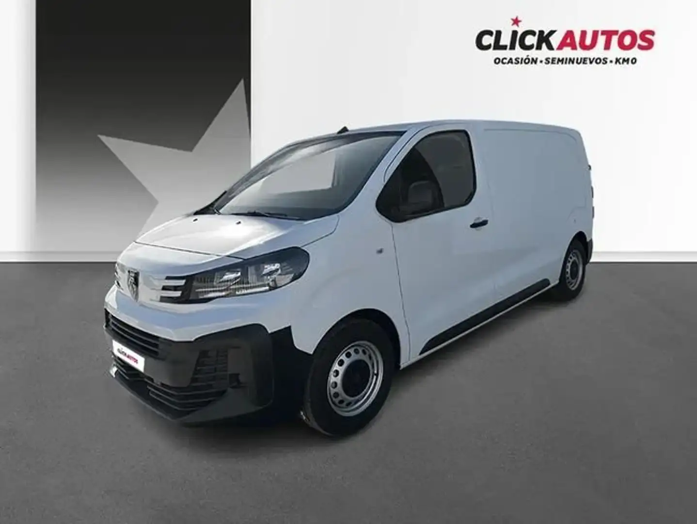 Peugeot Expert 1.5 BlueHDI 120CV Furgon Standar Blanco - 1