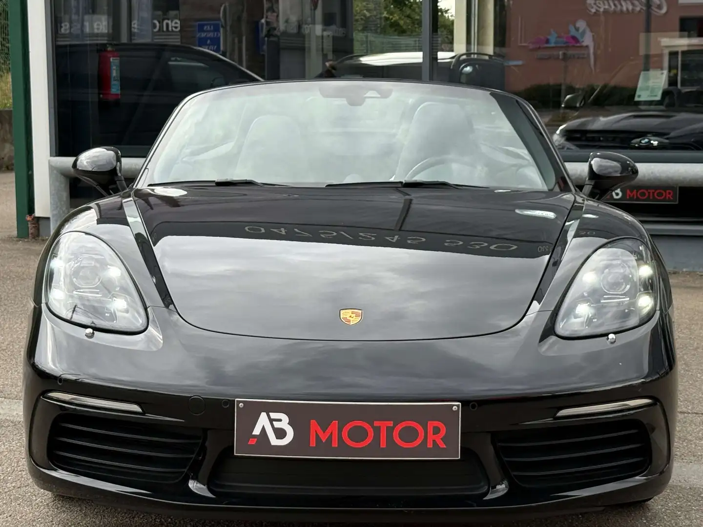 Porsche 718 Boxster 2.0 Turbo PDK PDLS+ CHRONO EXHAUST JA20 Чёрный - 2