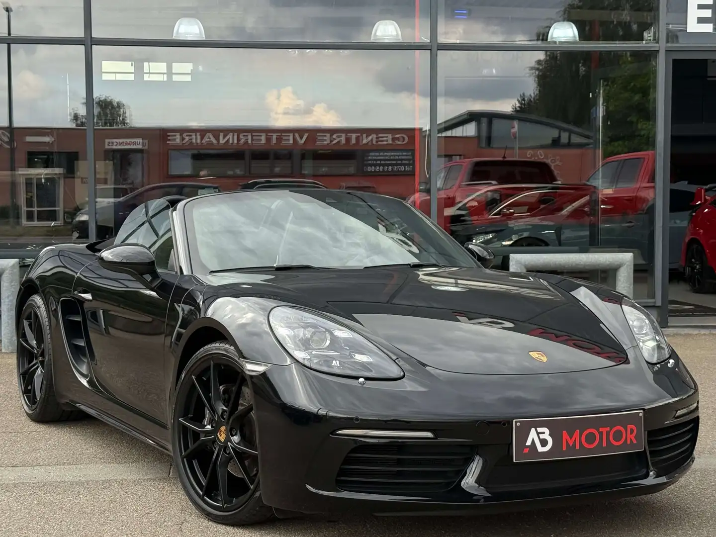 Porsche 718 Boxster 2.0 Turbo PDK PDLS+ CHRONO EXHAUST JA20 Чёрный - 1