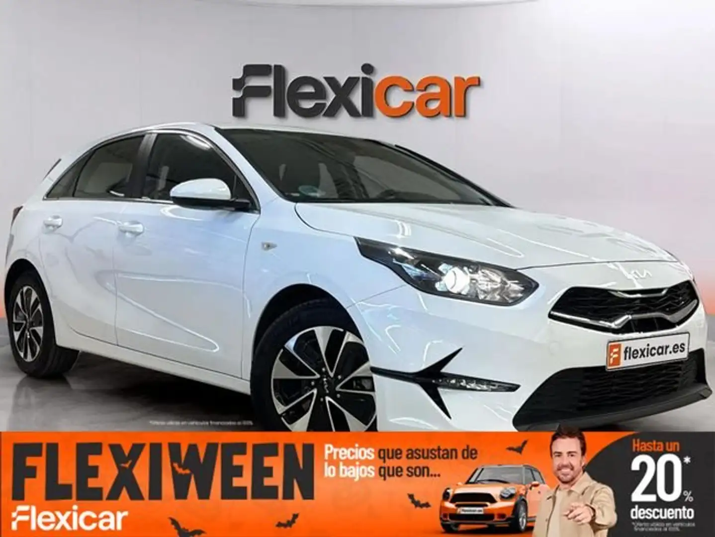 Kia Ceed / cee'd 1.0 T-GDI Concept 100 Blanco - 1