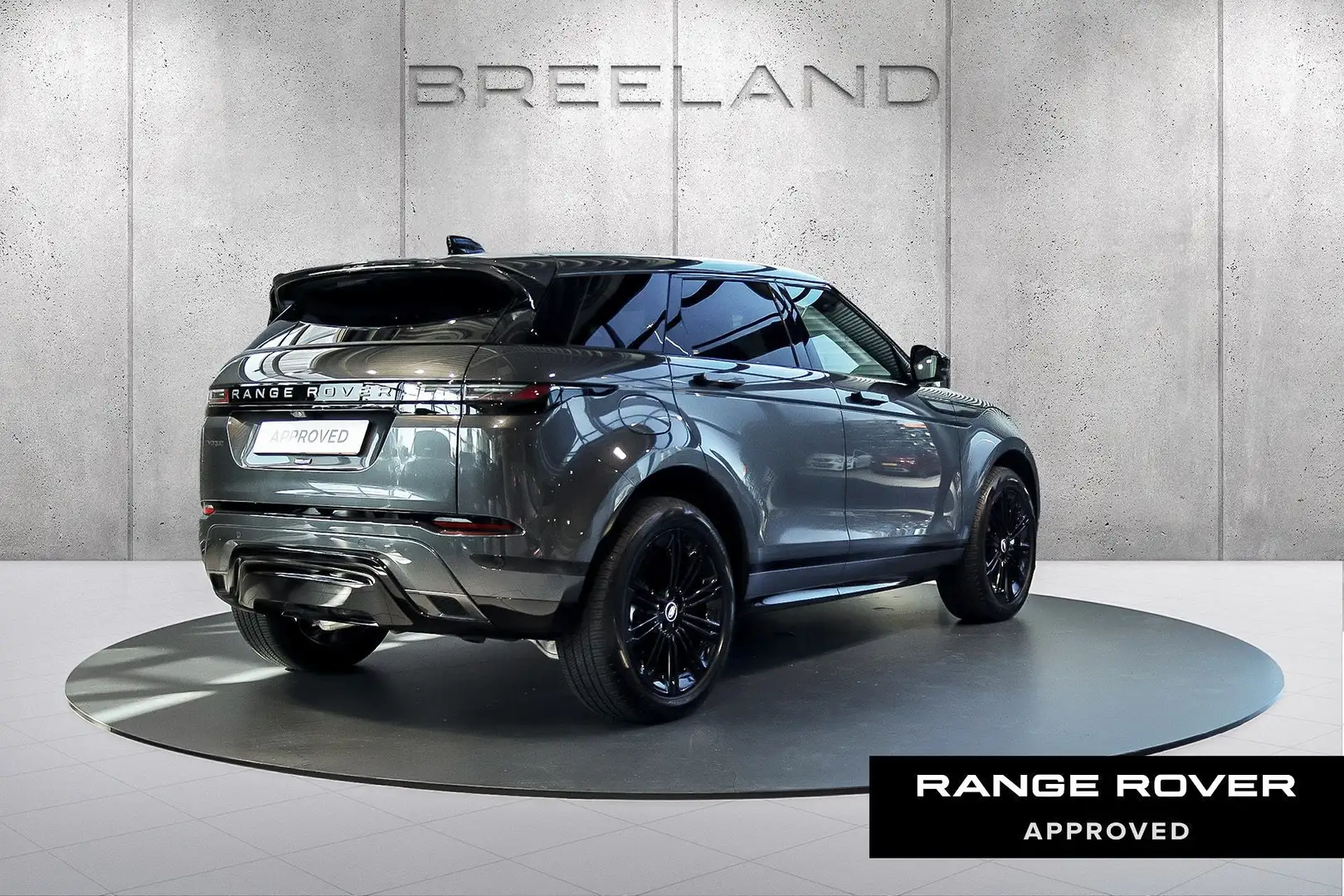 Land Rover Range Rover Evoque P270e Dynamic SE | Trekhaak | Panoramadak | 360° C Gris - 2